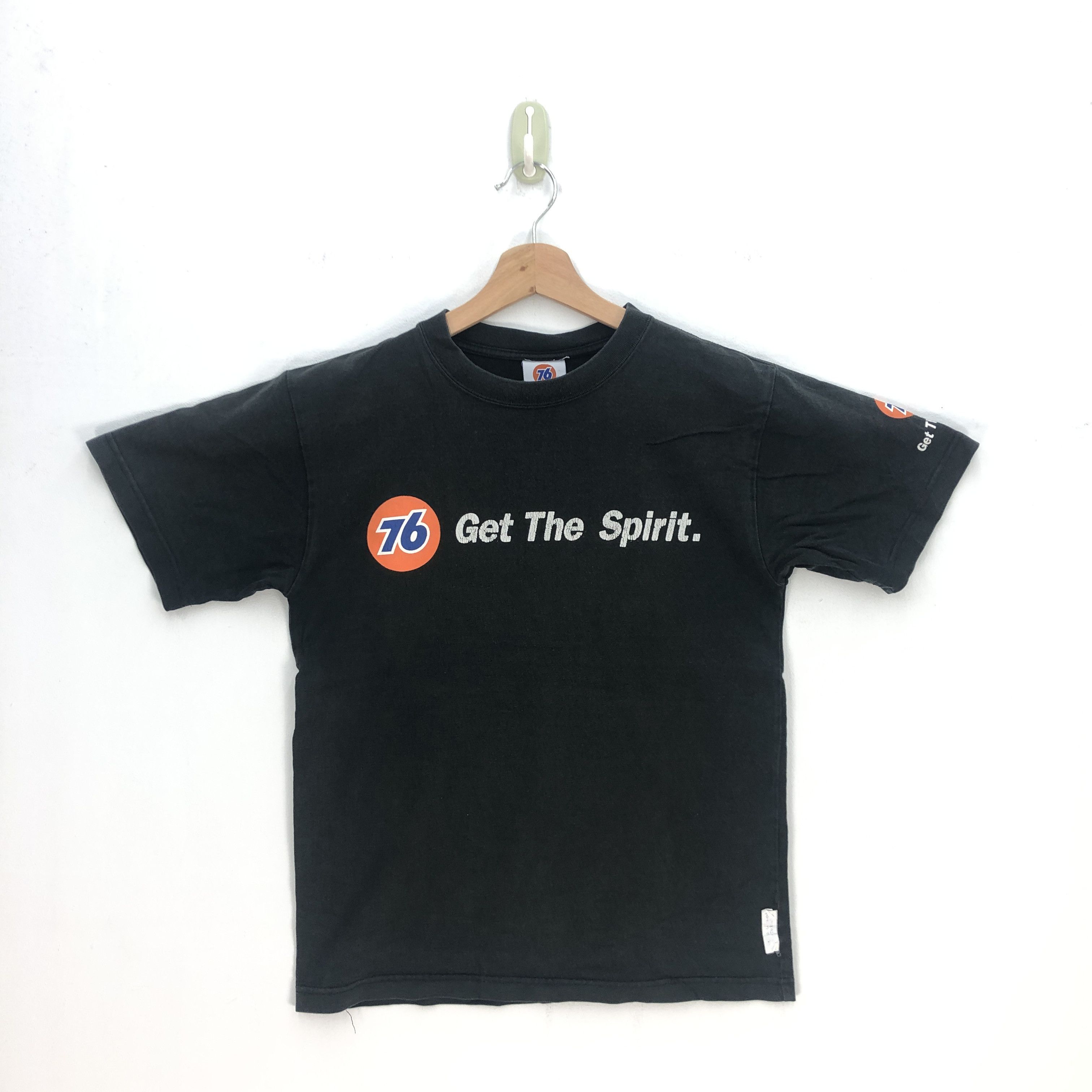 Vintage Vintage 76 Lubricant Oil T Shirt Racing Spirit Tees BS19905 Size US S / EU 44-46 / 1 - 1 Thumbnail