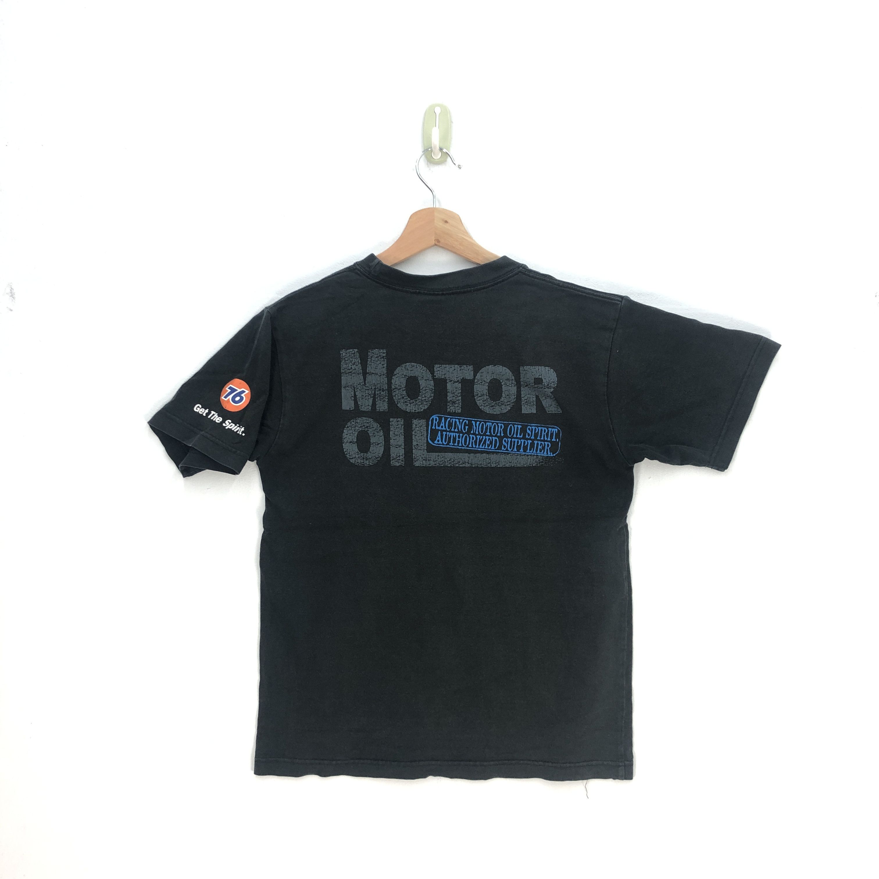 Vintage Vintage 76 Lubricant Oil T Shirt Racing Spirit Tees BS19905 Size US S / EU 44-46 / 1 - 2 Thumbnail