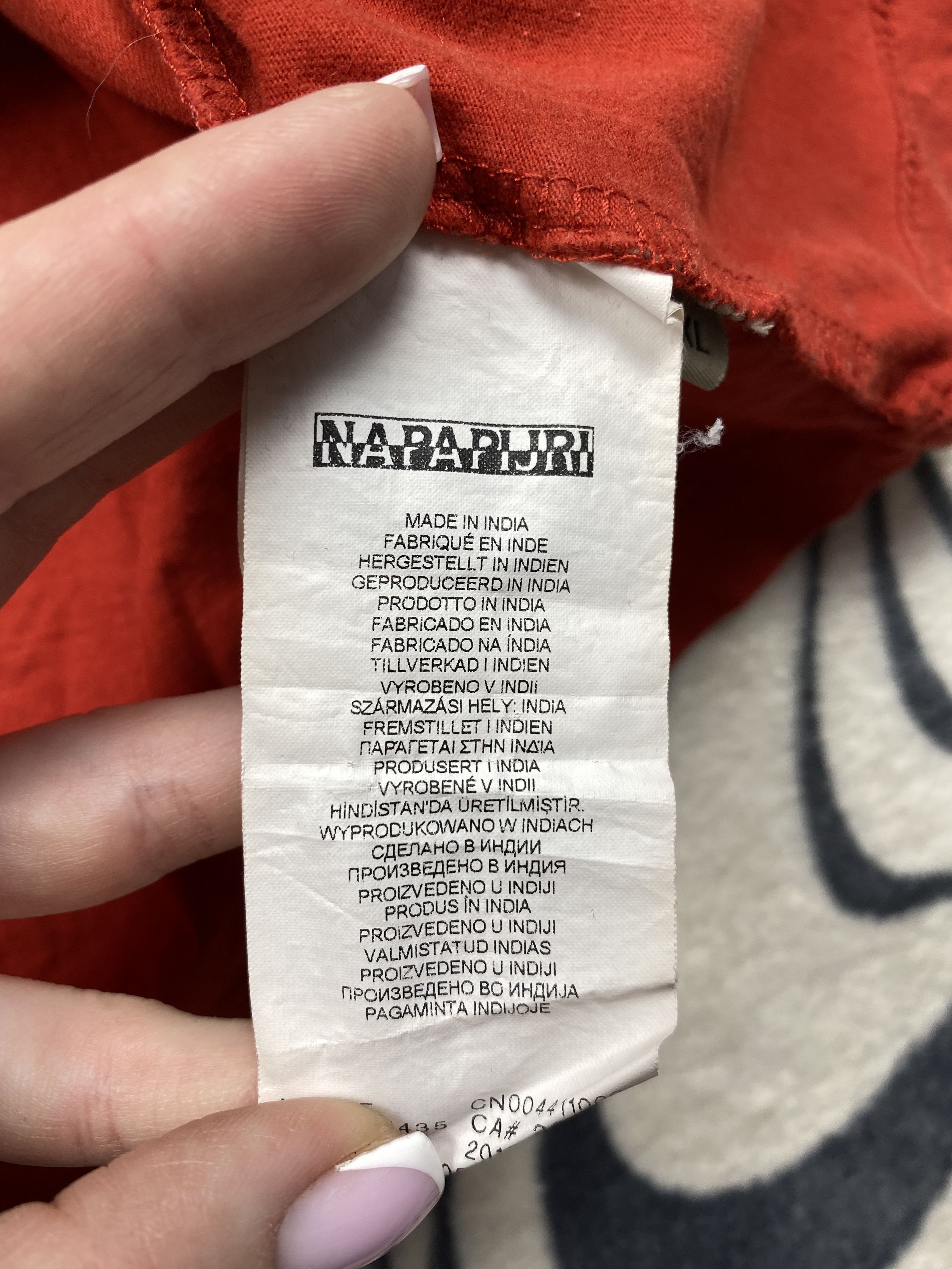 Napapijri × Vintage Napapijri Vintage Mens T-Shirt Tee Size US XL / EU 56 / 4 - 6 Thumbnail