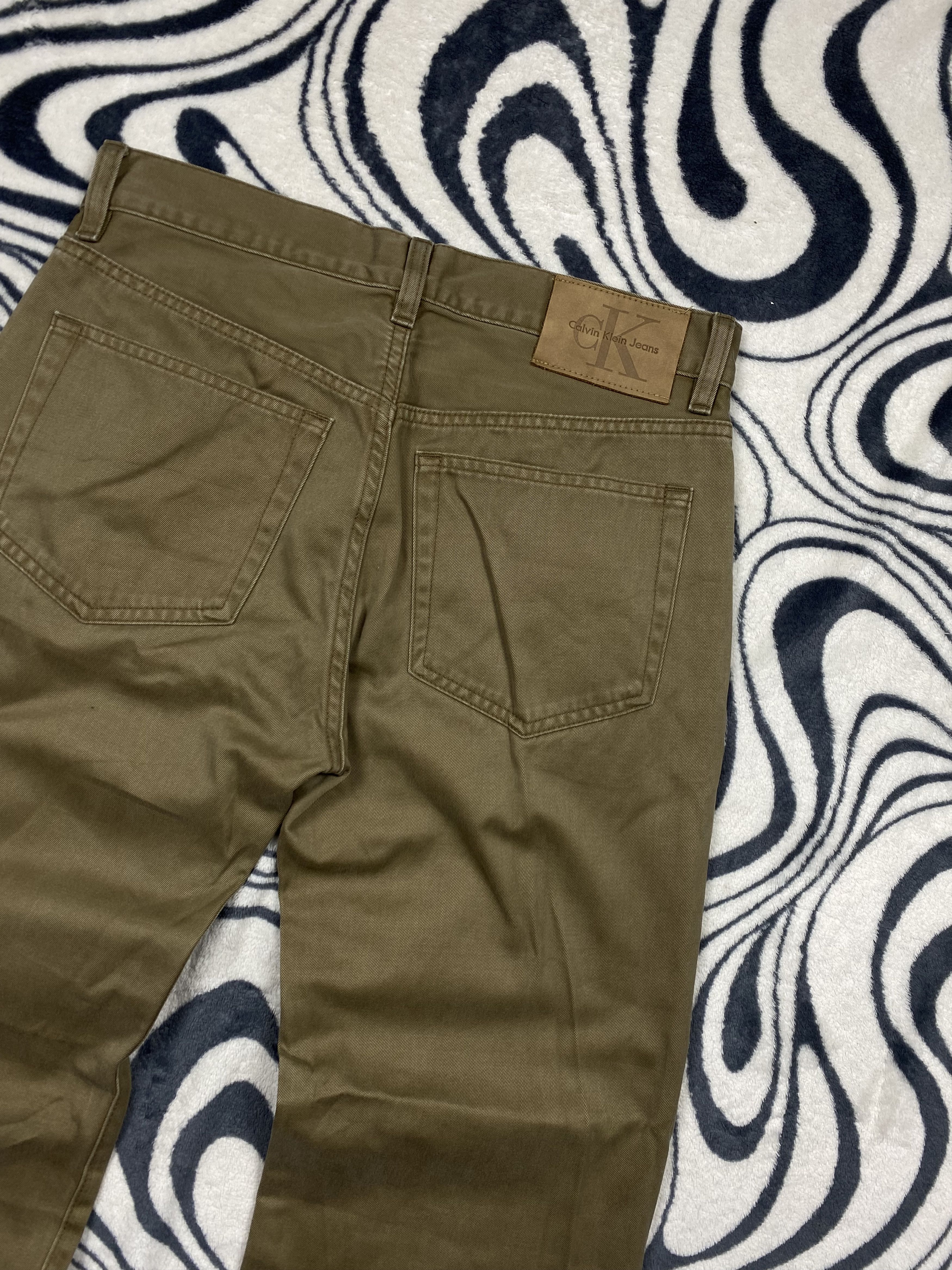 Calvin Klein Calvin Klein Vintage Mens Denim Pants Jeans Size US 30 / EU 46 - 2 Thumbnail
