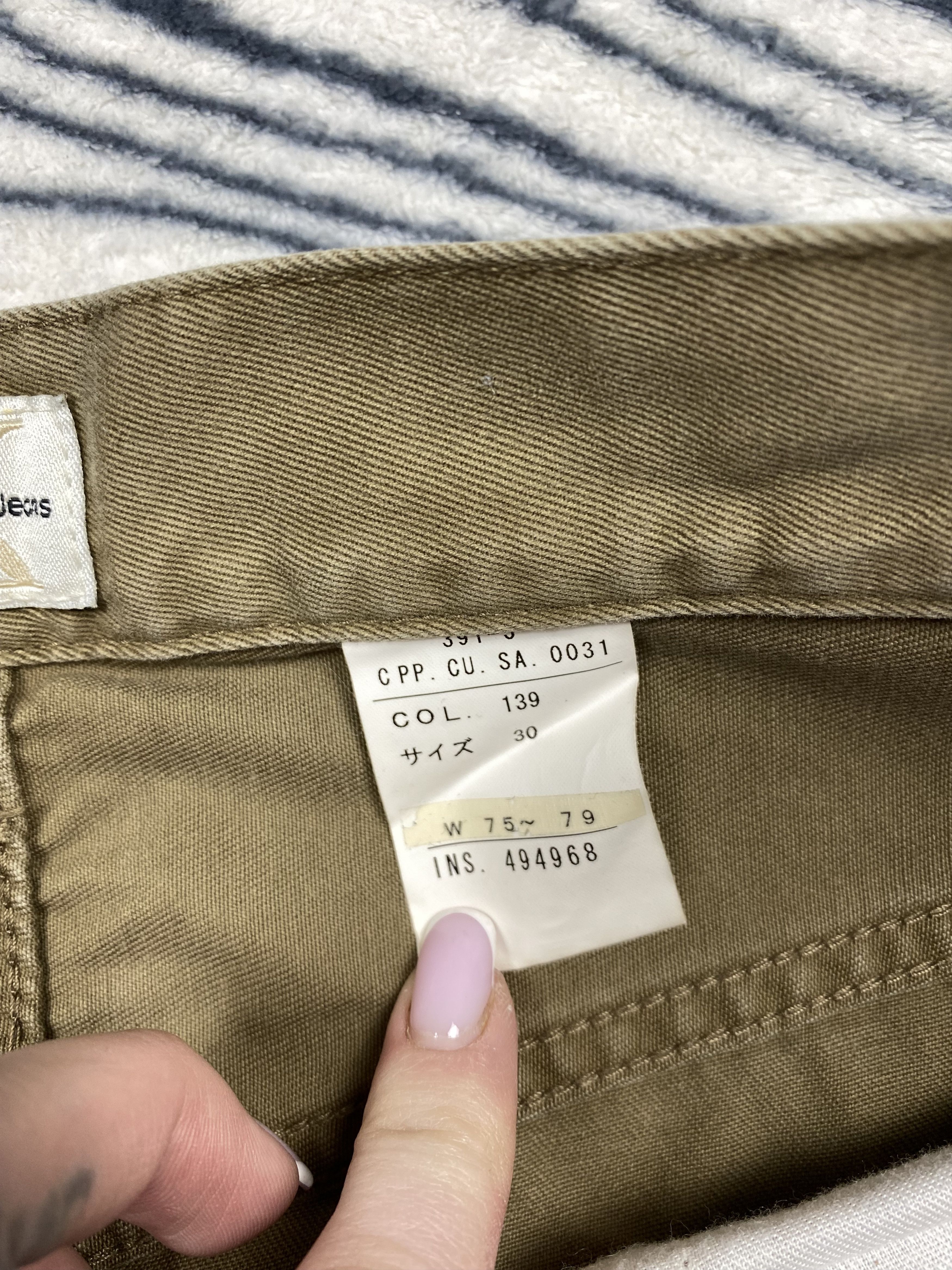 Calvin Klein Calvin Klein Vintage Mens Denim Pants Jeans Size US 30 / EU 46 - 10 Thumbnail