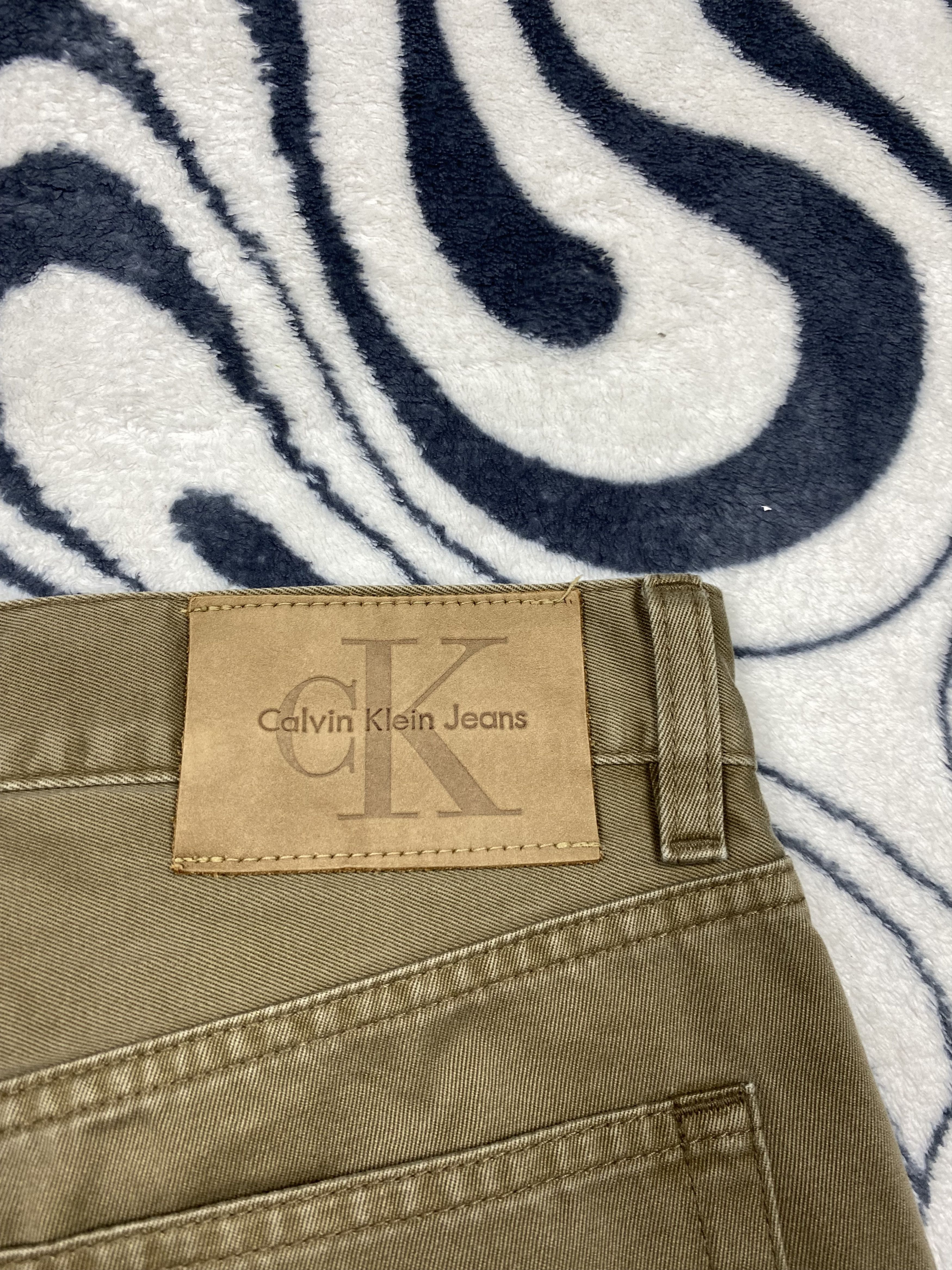 Calvin Klein Calvin Klein Vintage Mens Denim Pants Jeans Size US 30 / EU 46 - 3 Thumbnail