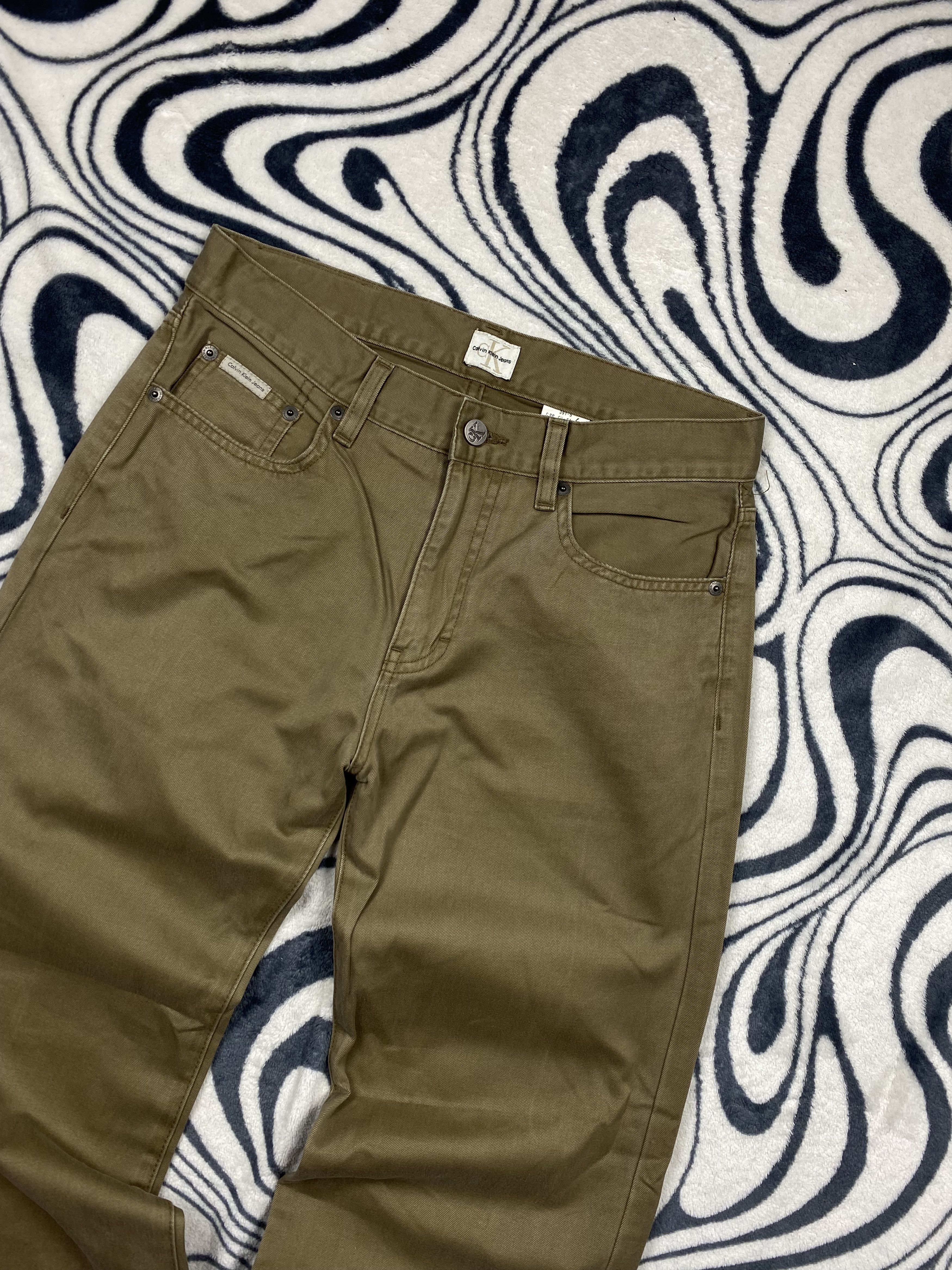Calvin Klein Calvin Klein Vintage Mens Denim Pants Jeans Size US 30 / EU 46 - 5 Thumbnail