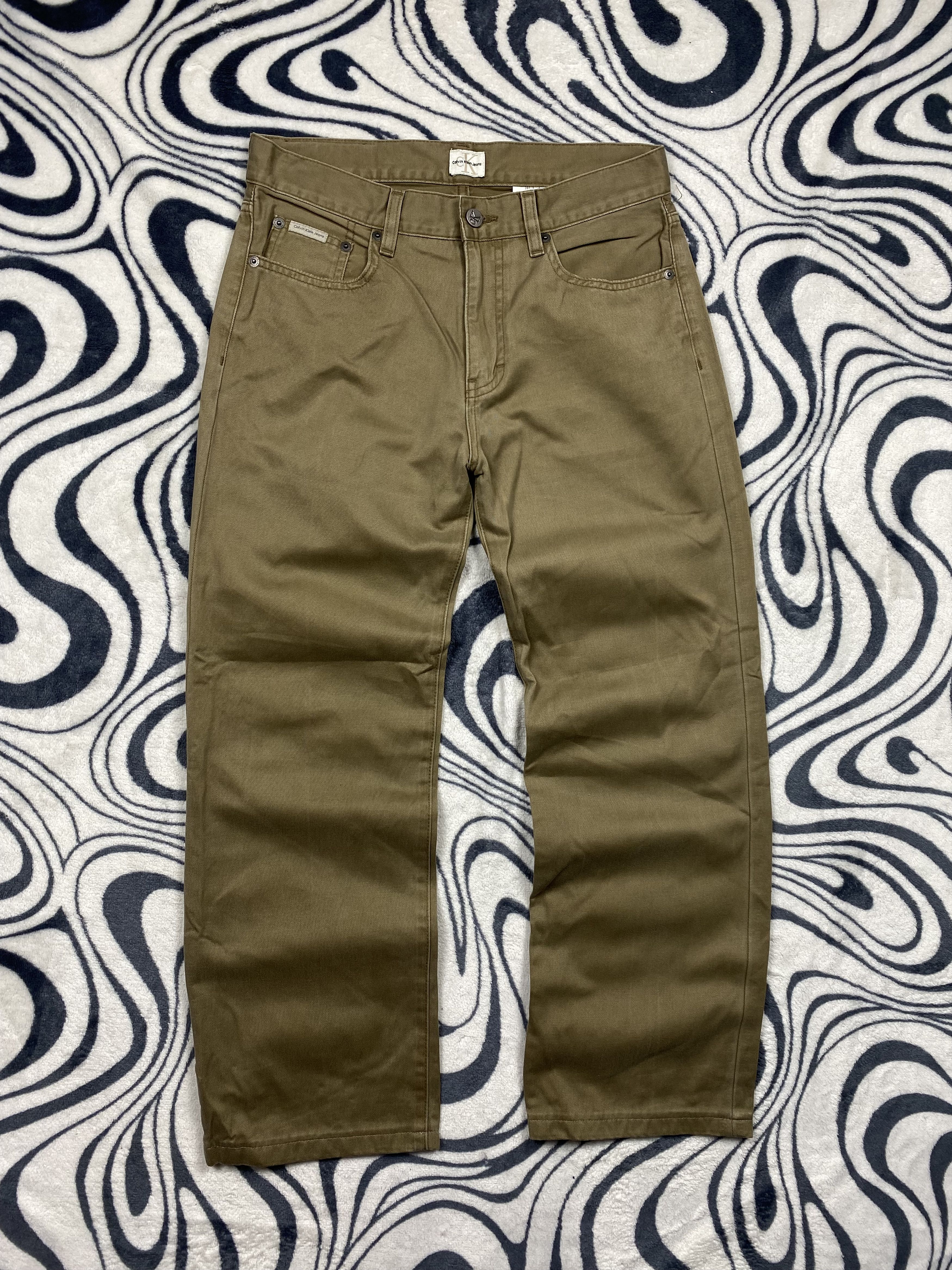 Calvin Klein Calvin Klein Vintage Mens Denim Pants Jeans Size US 30 / EU 46 - 4 Thumbnail