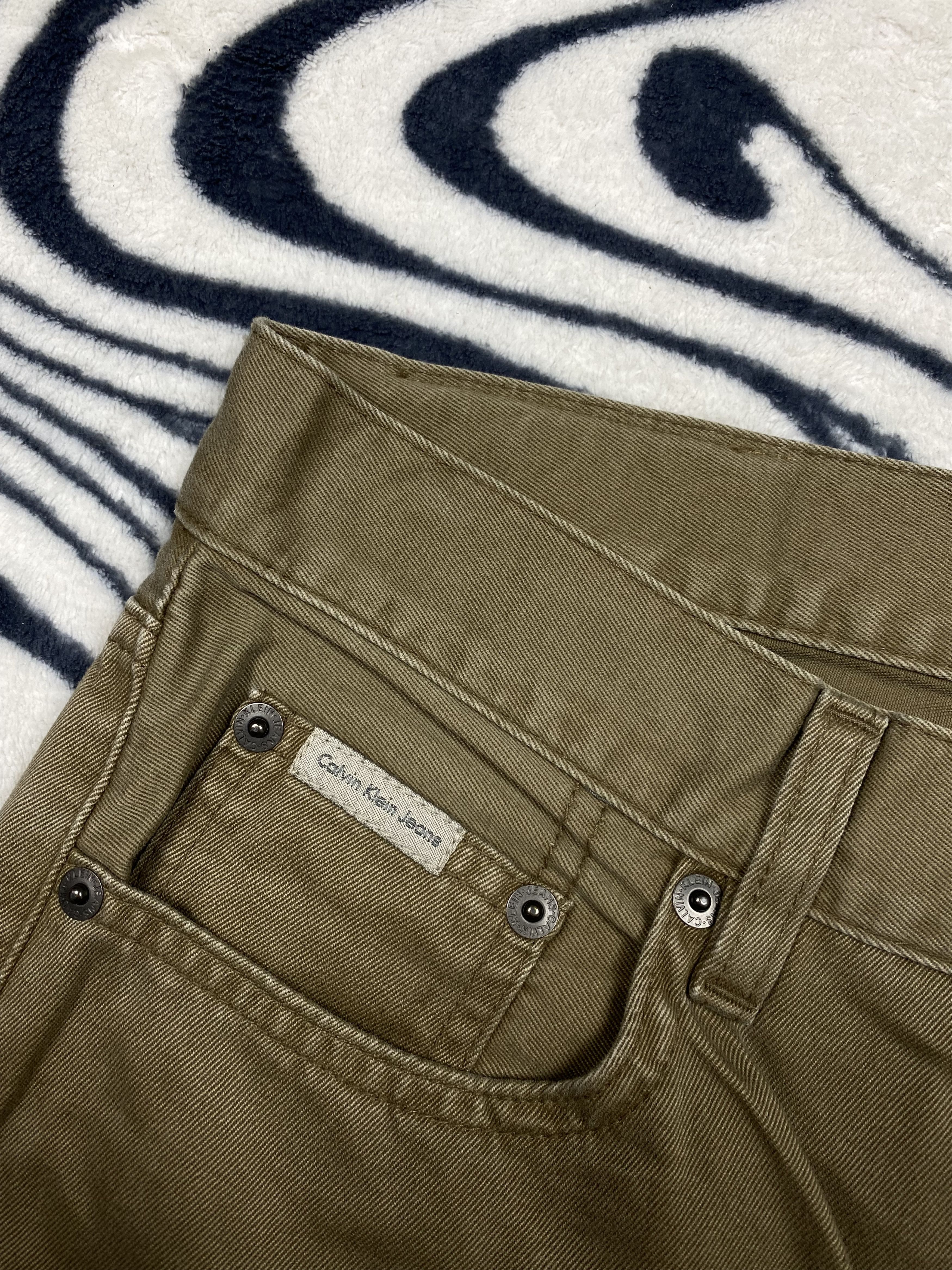 Calvin Klein Calvin Klein Vintage Mens Denim Pants Jeans Size US 30 / EU 46 - 6 Thumbnail