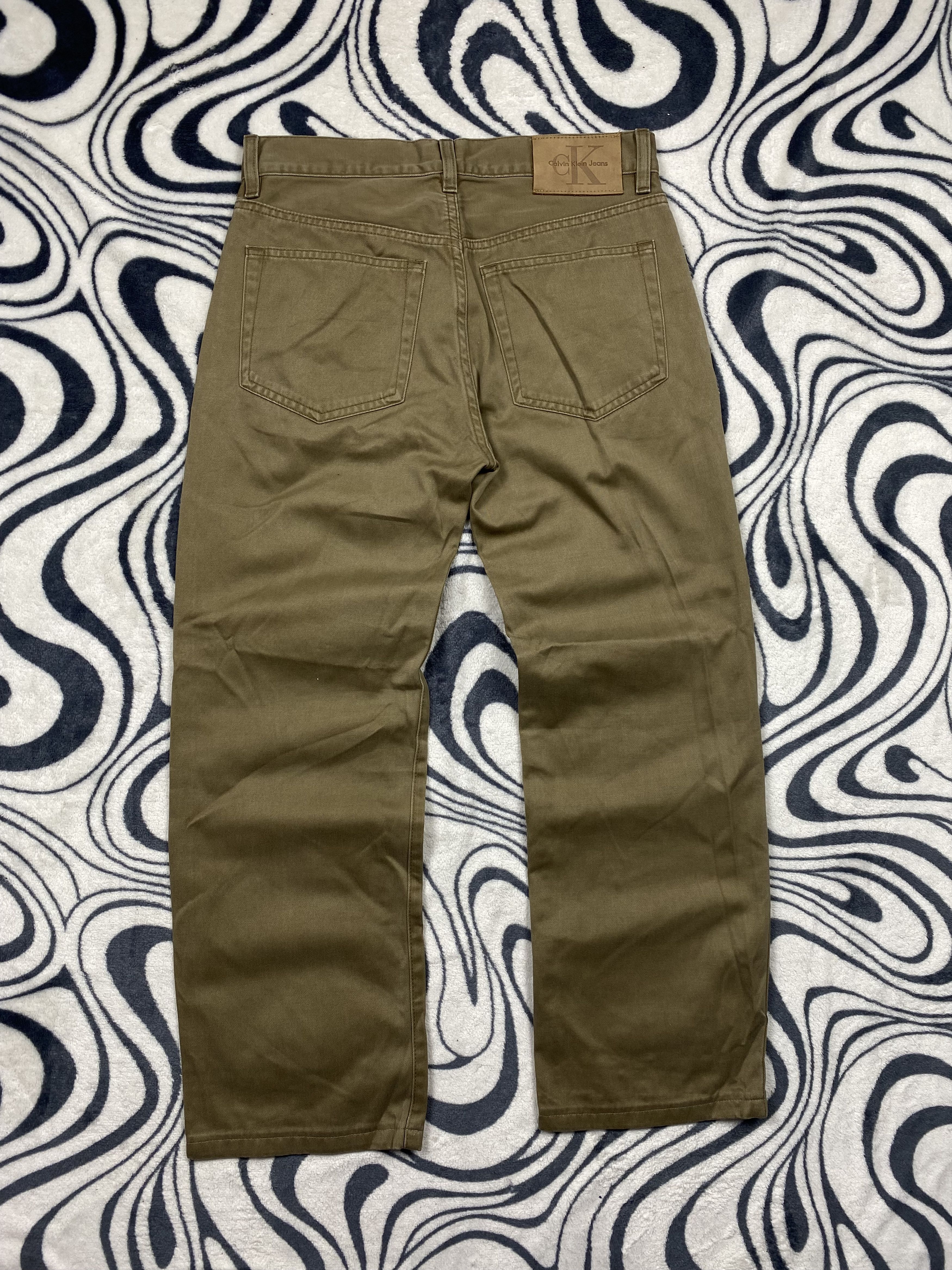 Calvin Klein Calvin Klein Vintage Mens Denim Pants Jeans Size US 30 / EU 46 - 1 Thumbnail
