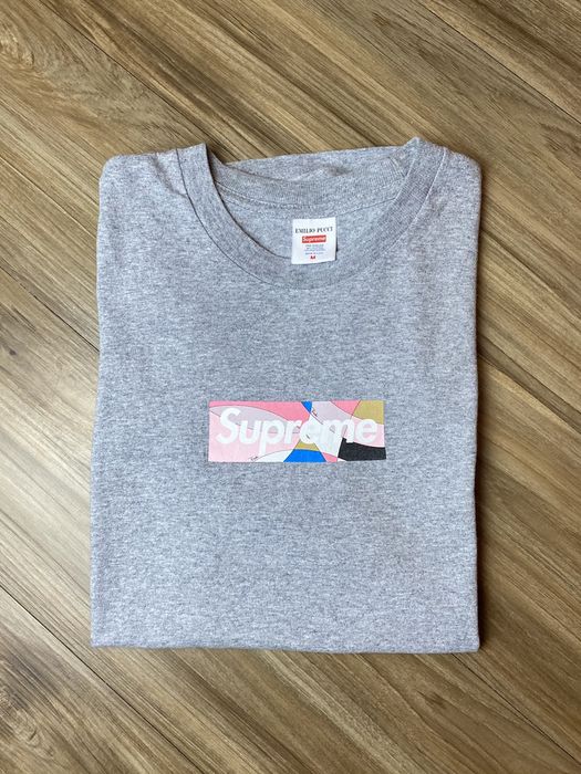 Supreme Supreme Emilio Pucci Box Logo Tee | Grailed