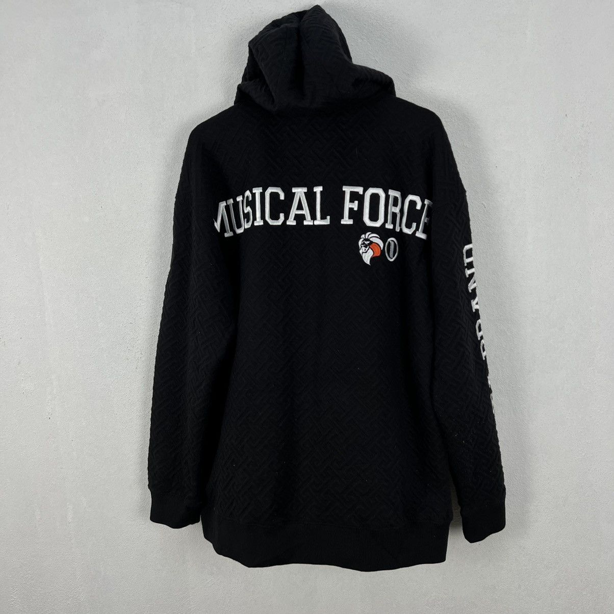 Japanese Brand RARE BLACK HOODIE NESTA RARE DESIGN Size US XL / EU 56 / 4 - 8 Thumbnail