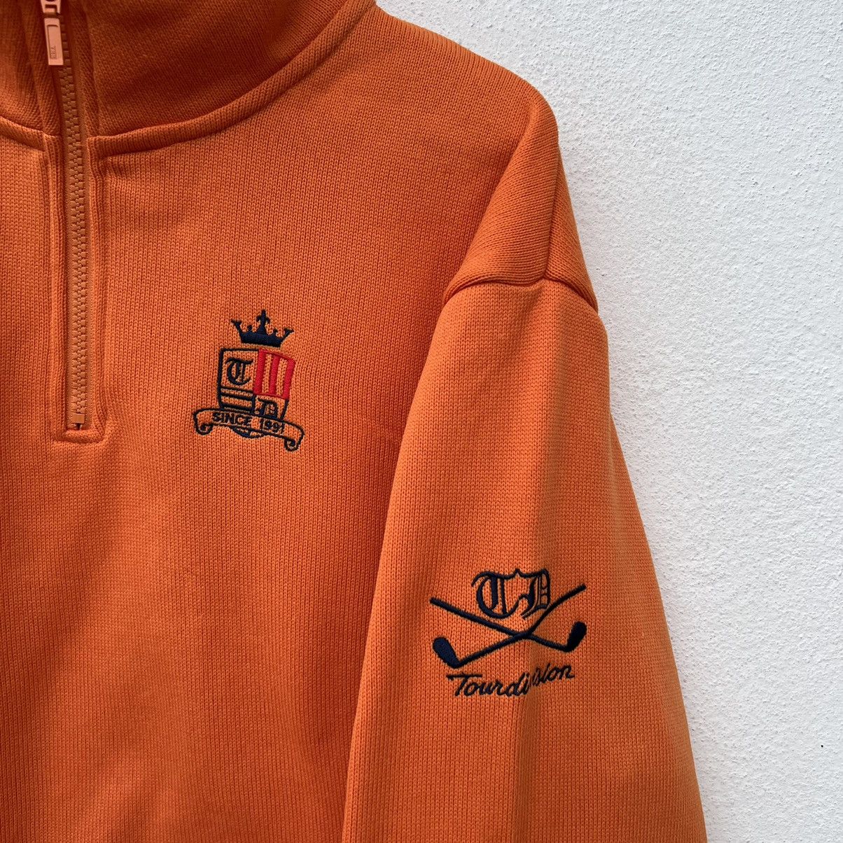 Japanese Brand VINTAGE TOUR DIVISION LONG SLEEVE SWEATSHIRT Size US M / EU 48-50 / 2 - 3 Thumbnail