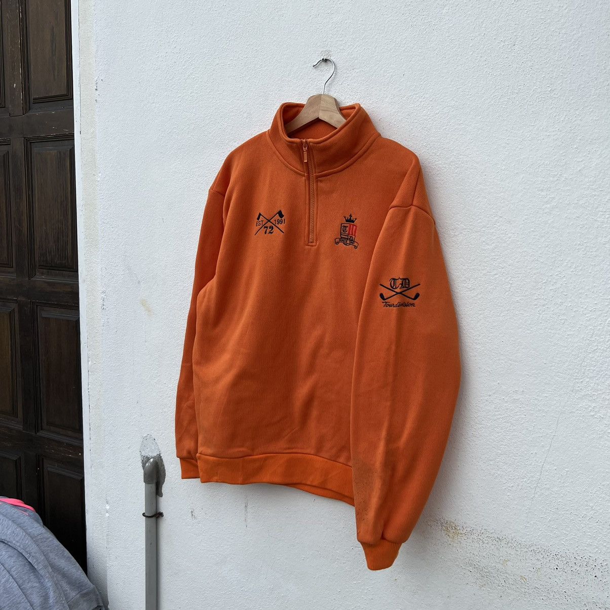 Japanese Brand VINTAGE TOUR DIVISION LONG SLEEVE SWEATSHIRT Size US M / EU 48-50 / 2 - 2 Thumbnail