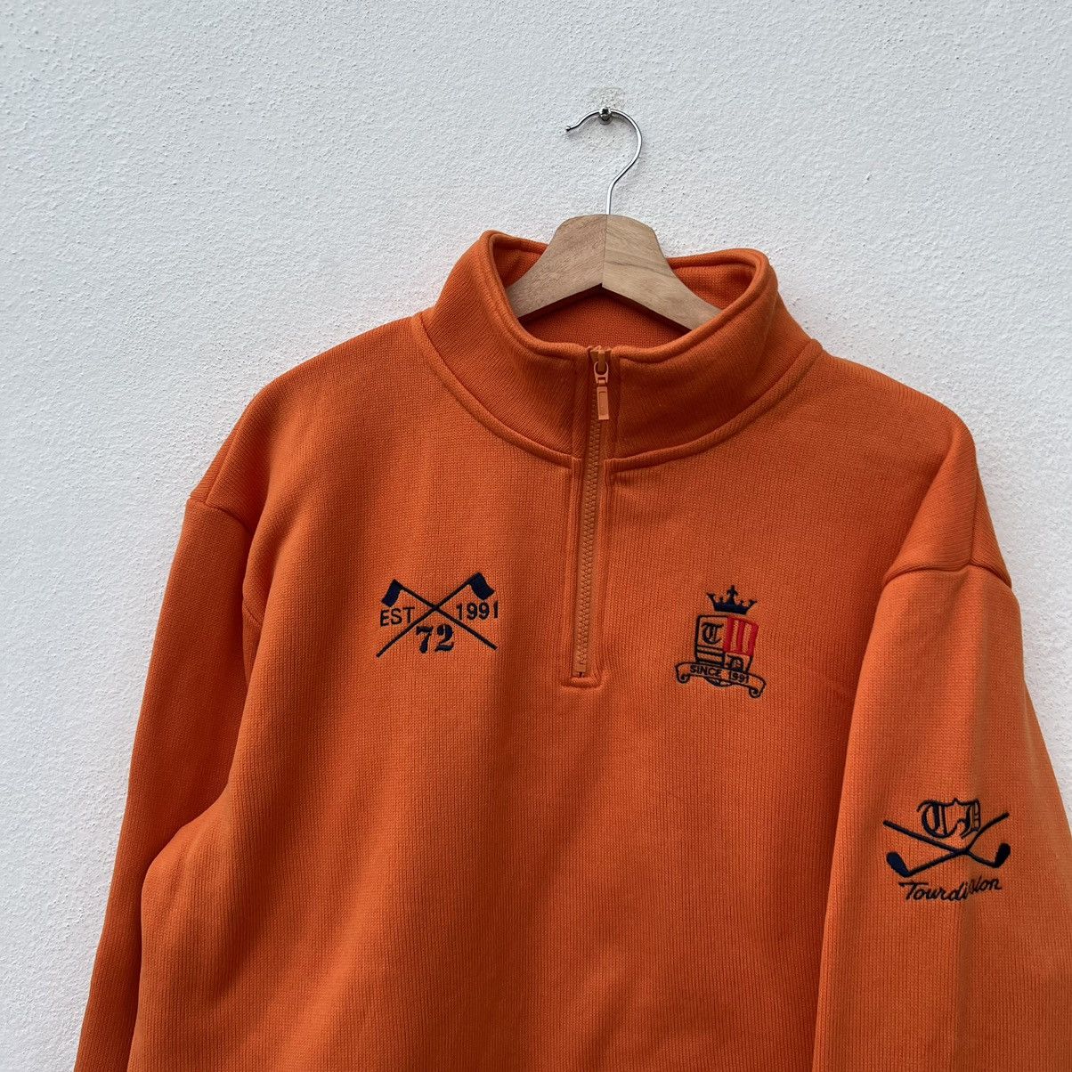 Japanese Brand VINTAGE TOUR DIVISION LONG SLEEVE SWEATSHIRT Size US M / EU 48-50 / 2 - 4 Thumbnail