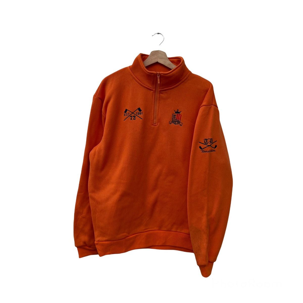 Japanese Brand VINTAGE TOUR DIVISION LONG SLEEVE SWEATSHIRT Size US M / EU 48-50 / 2 - 1 Thumbnail