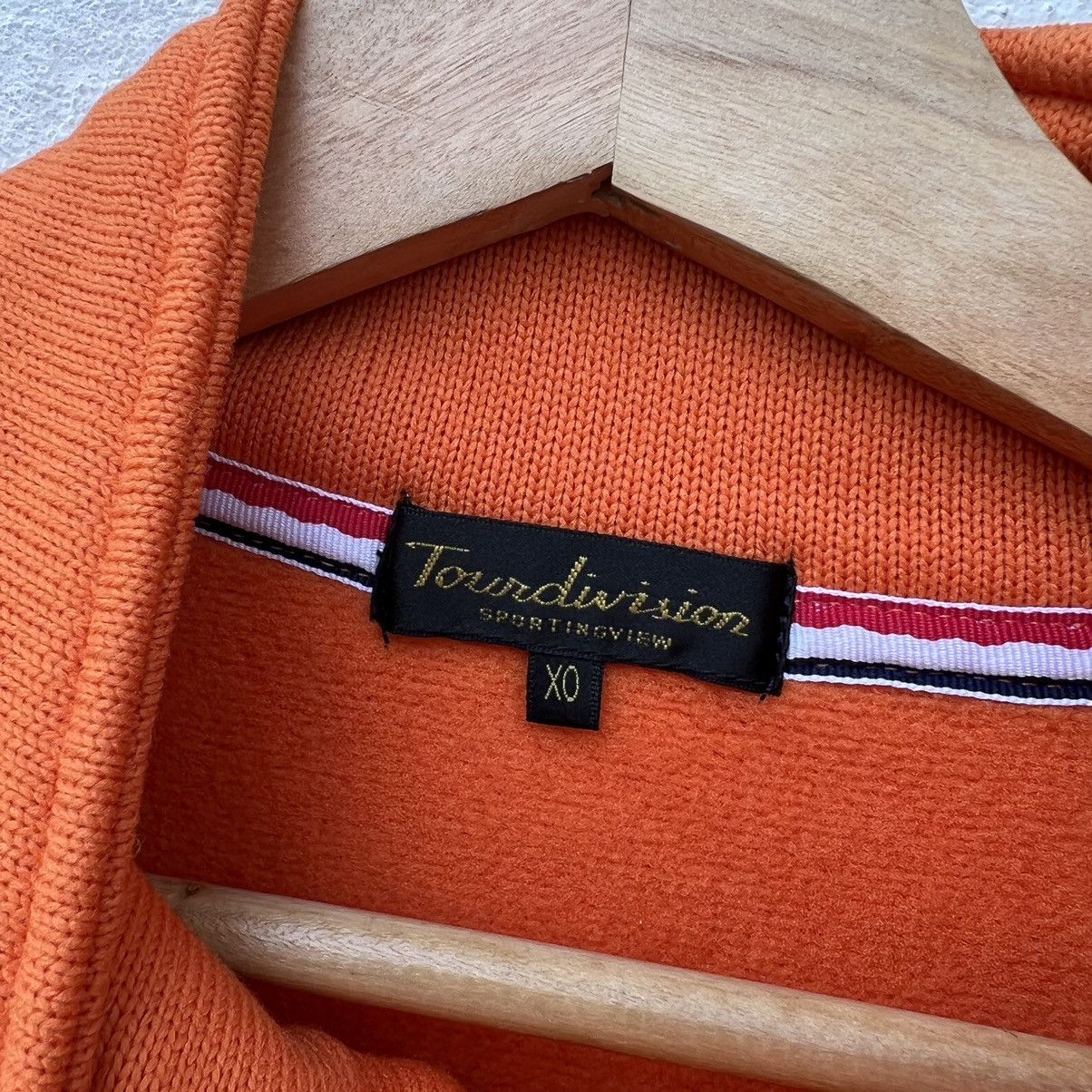 Japanese Brand VINTAGE TOUR DIVISION LONG SLEEVE SWEATSHIRT Size US M / EU 48-50 / 2 - 6 Thumbnail