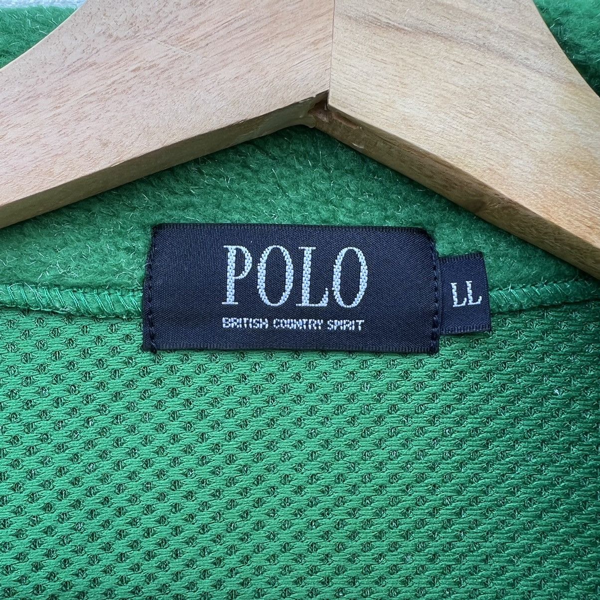 Japanese Brand TANK TOP HOODIE FLEECE POLO BRITISH COUNTRY SPIRIT Size US L / EU 52-54 / 3 - 10 Thumbnail