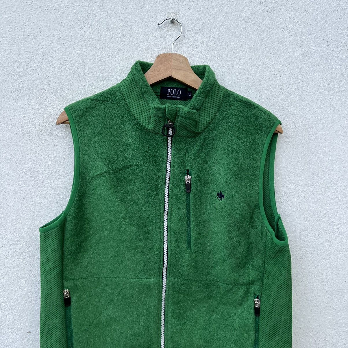 Japanese Brand TANK TOP HOODIE FLEECE POLO BRITISH COUNTRY SPIRIT Size US L / EU 52-54 / 3 - 5 Thumbnail