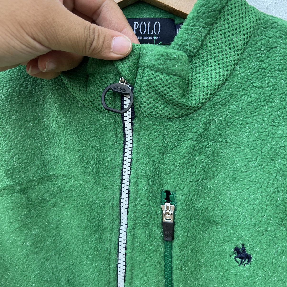 Japanese Brand TANK TOP HOODIE FLEECE POLO BRITISH COUNTRY SPIRIT Size US L / EU 52-54 / 3 - 6 Thumbnail