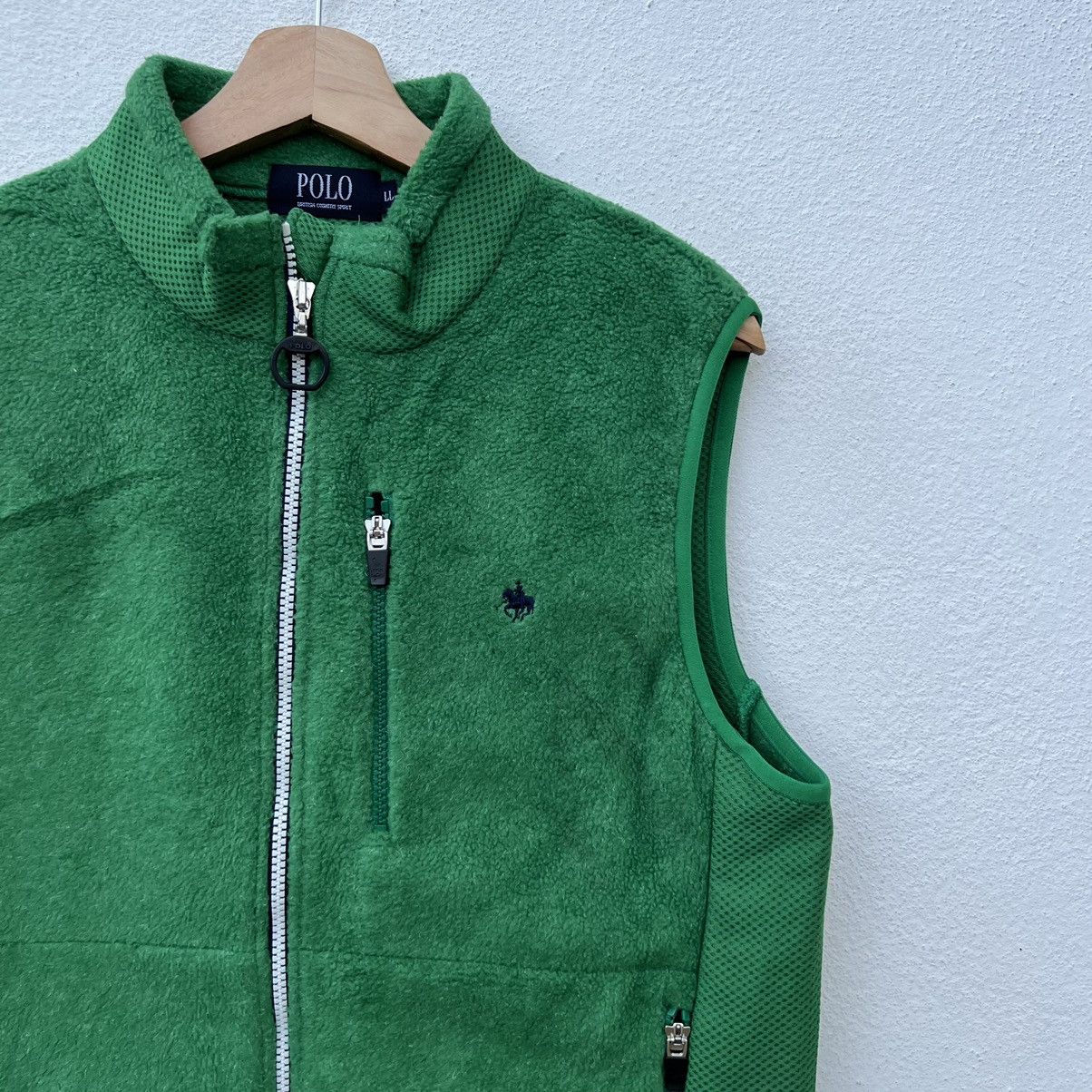Japanese Brand TANK TOP HOODIE FLEECE POLO BRITISH COUNTRY SPIRIT Size US L / EU 52-54 / 3 - 3 Thumbnail