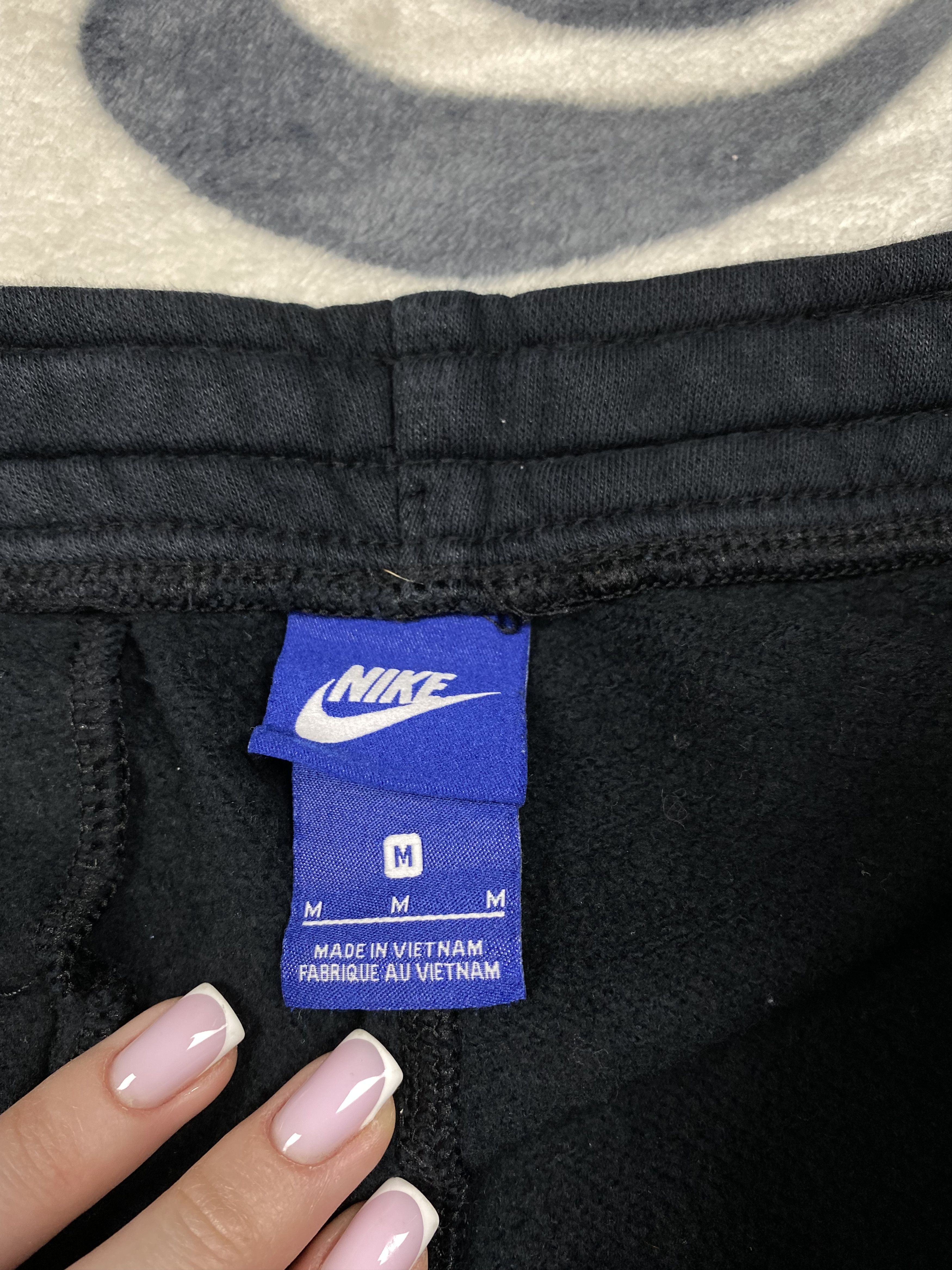 Nike Nike Vintage Mens Cotton Jogger Pants Y2K Drill Size US 32 / EU 48 - 5 Thumbnail