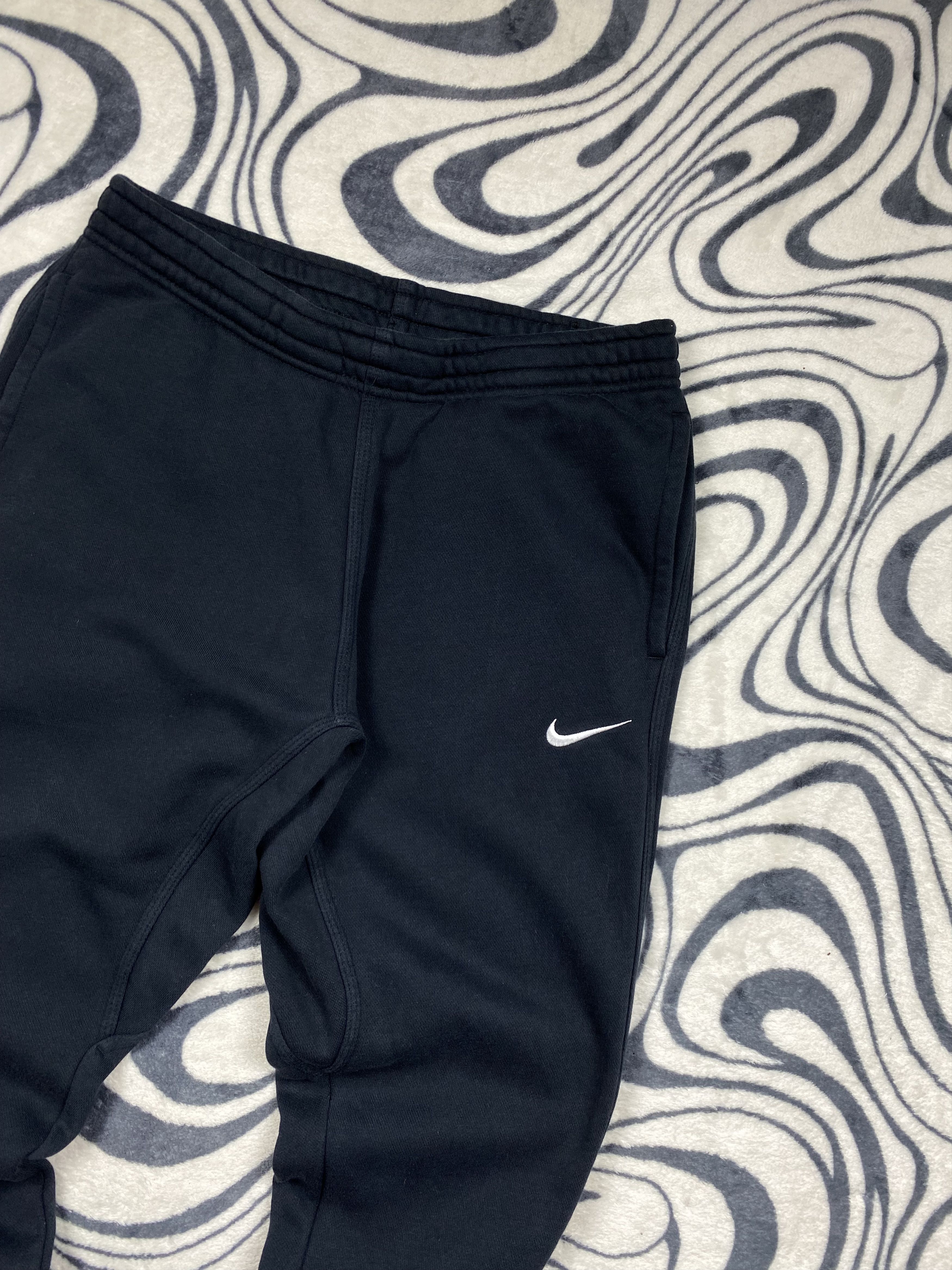 Nike Nike Vintage Mens Cotton Jogger Pants Y2K Drill Size US 32 / EU 48 - 2 Thumbnail