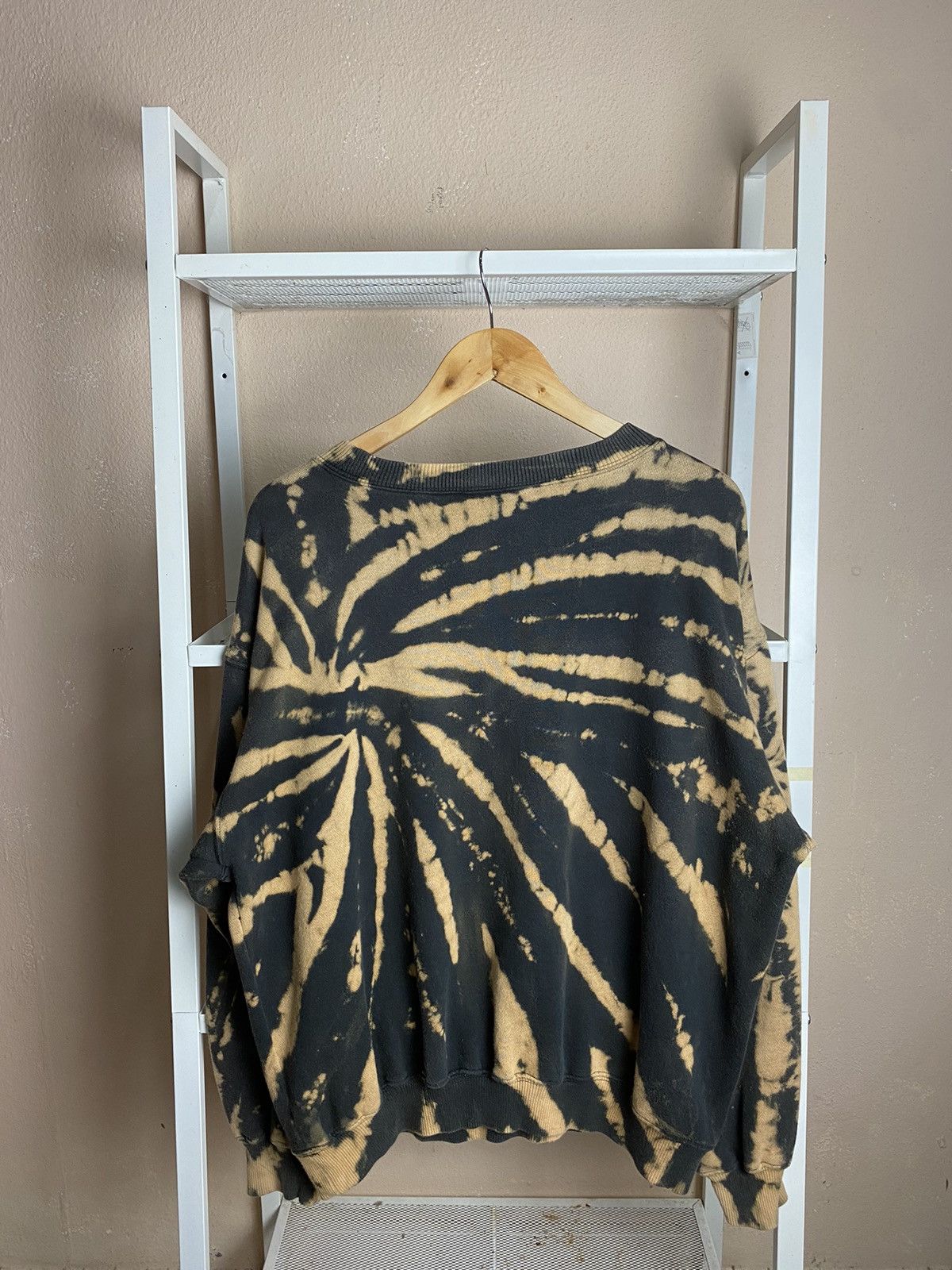 Vintage Vintage Nike Mini Swoosh Custom Tye Dye Size US XL / EU 56 / 4 - 6 Thumbnail