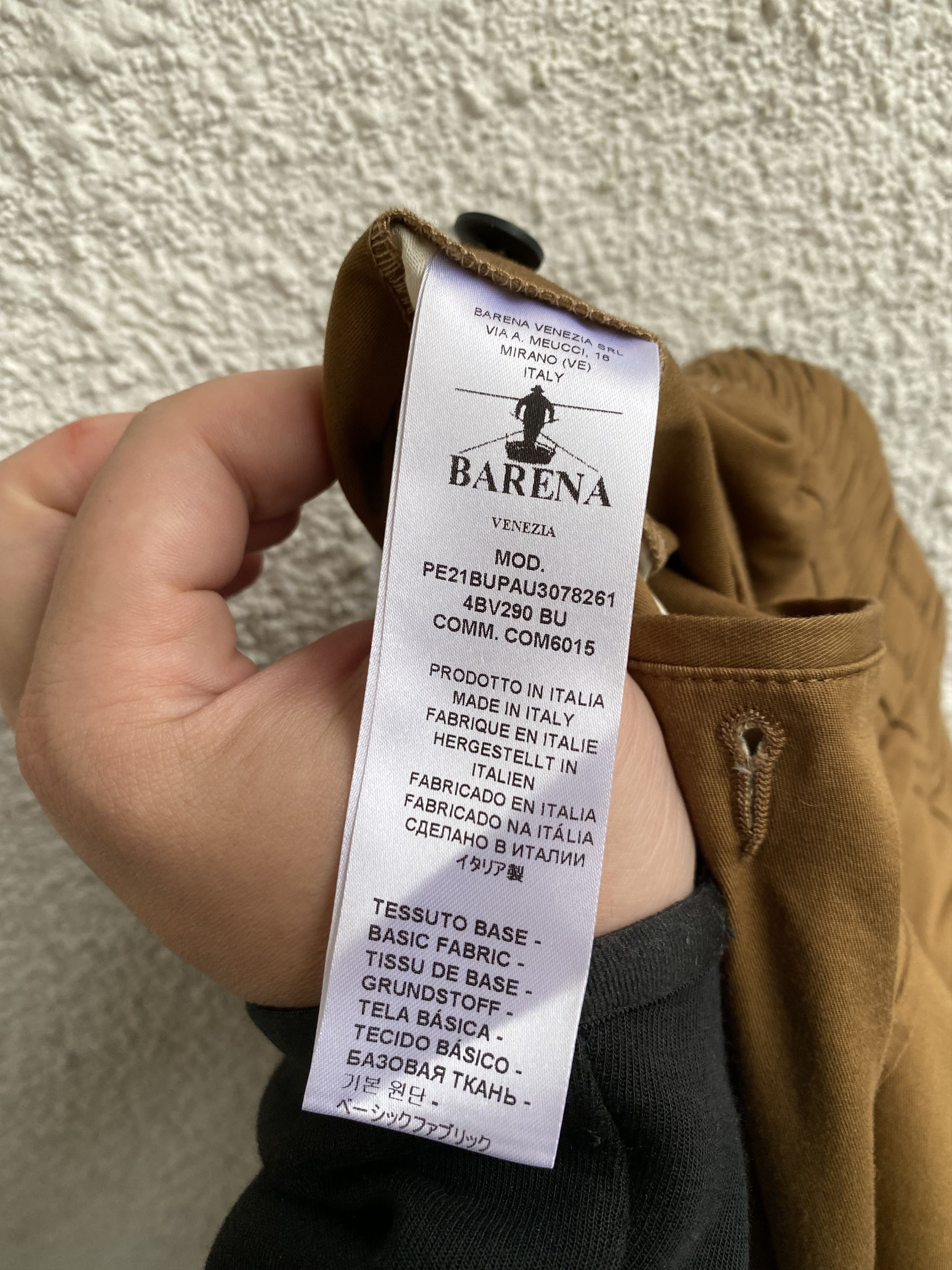 Barena BNWT RIOBARBO GARBO ELASTIC WAIST TROUSERS Size US 30 / EU 46 - 7 Thumbnail