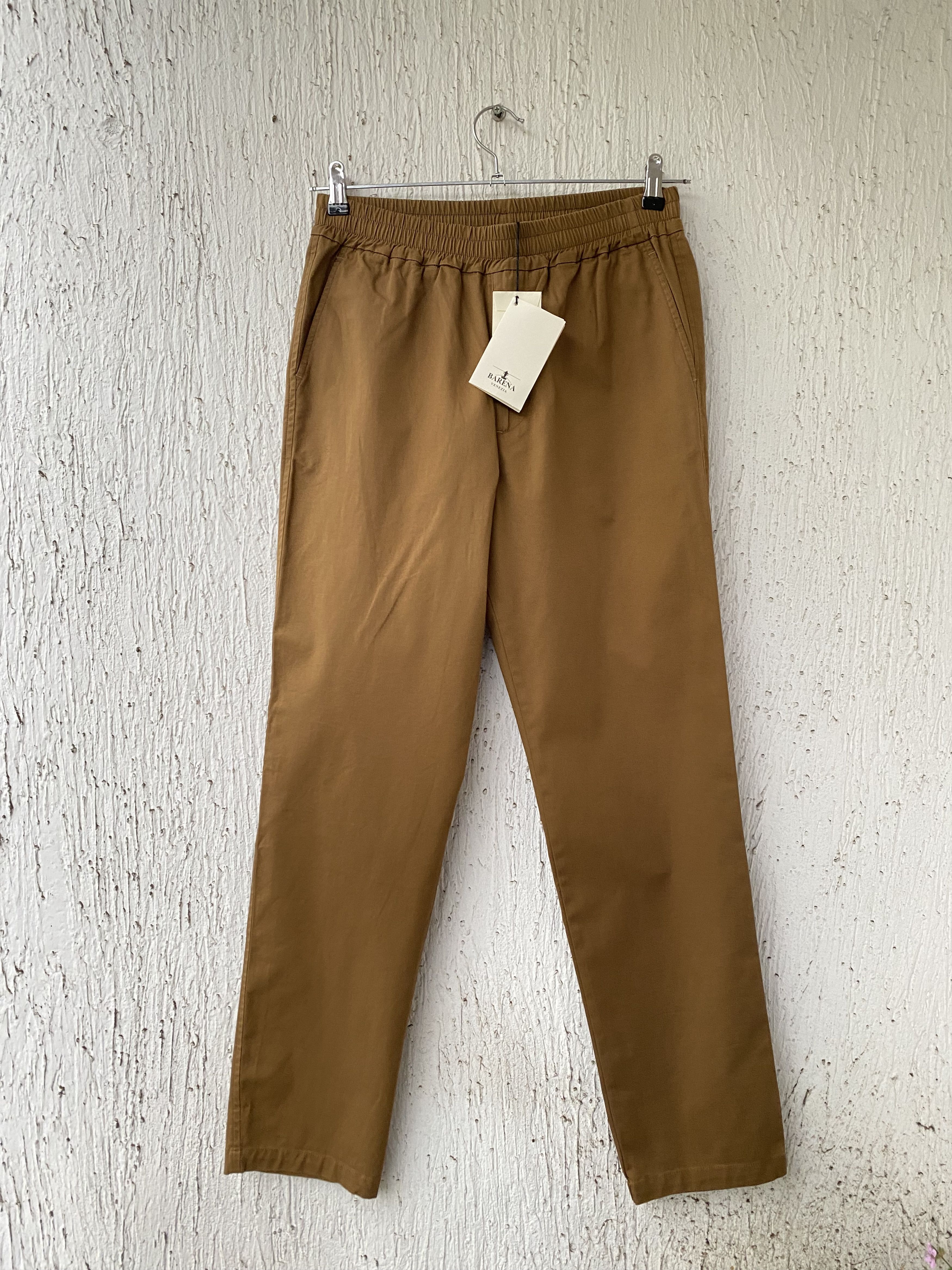 Barena BNWT RIOBARBO GARBO ELASTIC WAIST TROUSERS Size US 30 / EU 46 - 1 Thumbnail