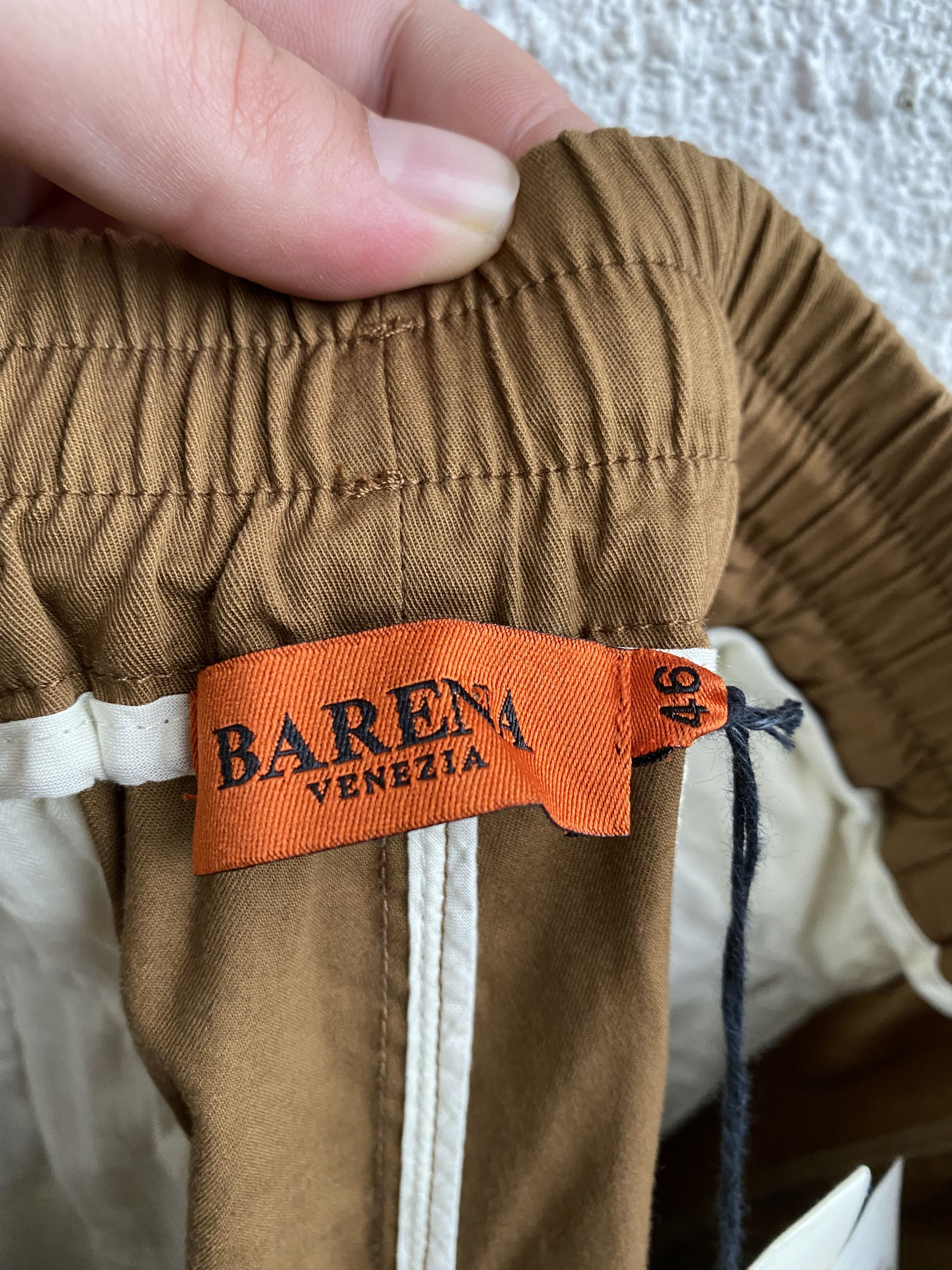 Barena BNWT RIOBARBO GARBO ELASTIC WAIST TROUSERS Size US 30 / EU 46 - 6 Thumbnail