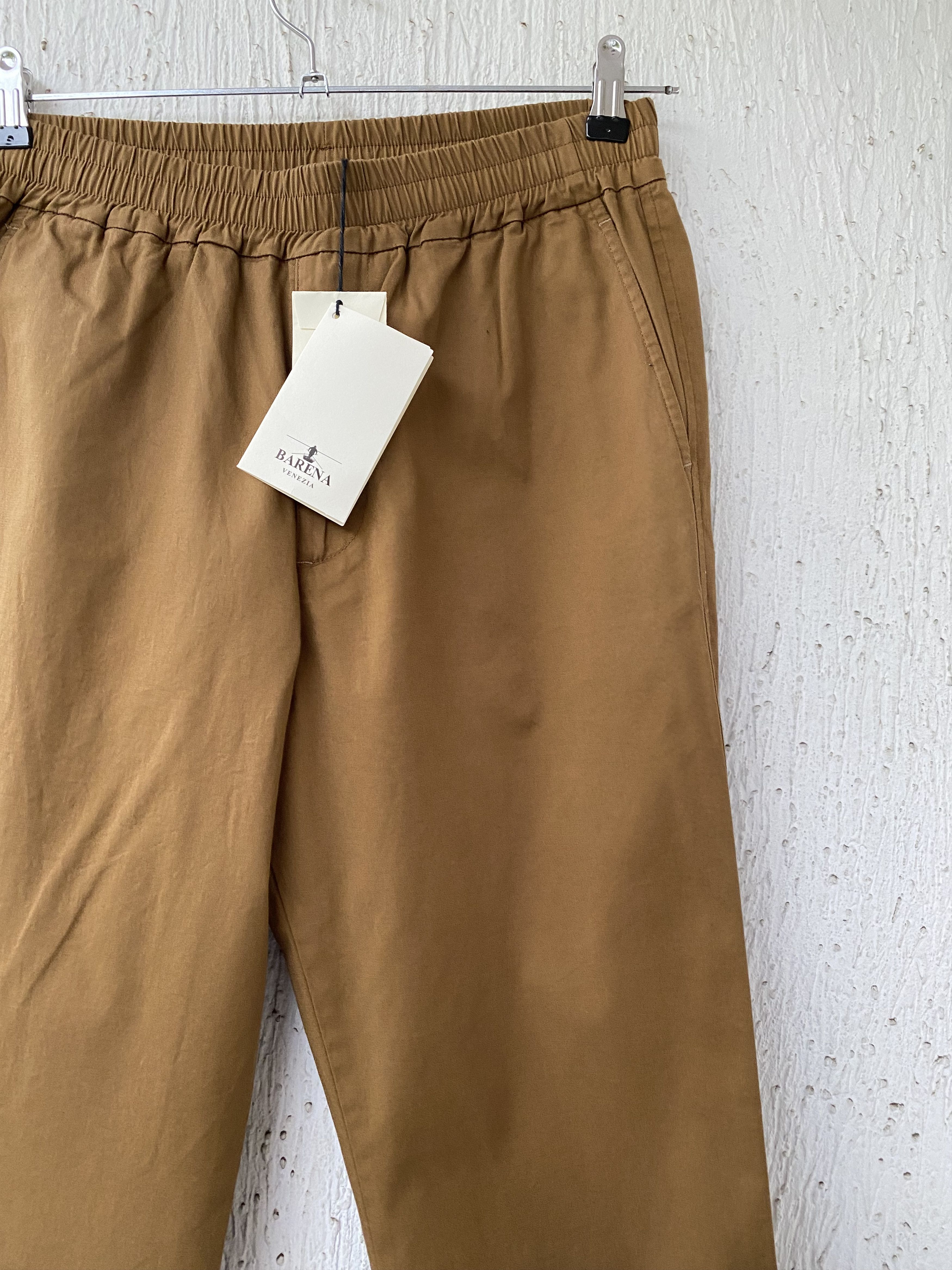 Barena BNWT RIOBARBO GARBO ELASTIC WAIST TROUSERS Size US 30 / EU 46 - 2 Thumbnail