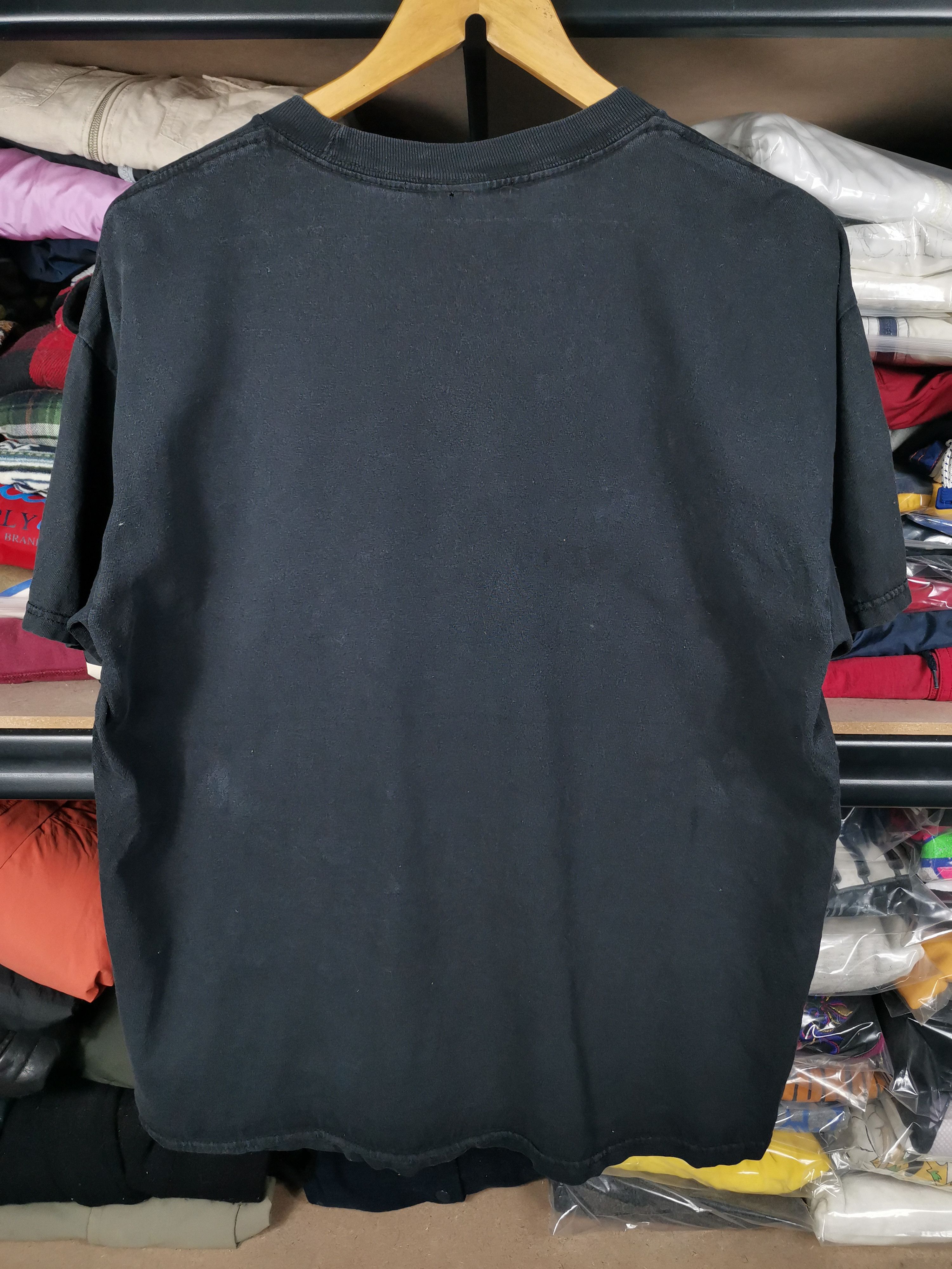 Rap Tees Vintage 90s The Notorious B.I.G Rapper Legend Shirt Size US L / EU 52-54 / 3 - 3 Thumbnail