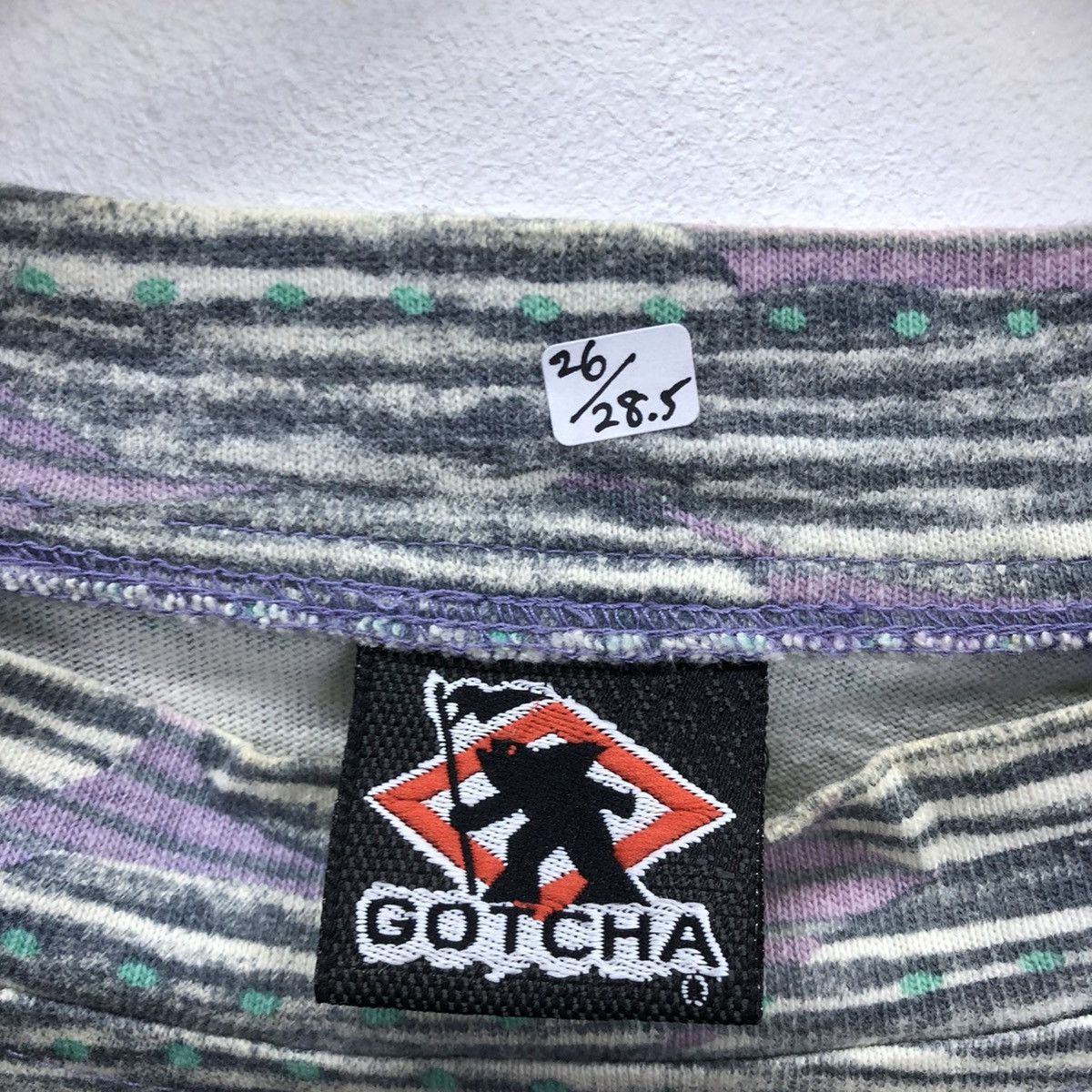 Gotcha Vintage!!! Gotcha Surfing Motion Motive Design Tee Size US XXL / EU 58 / 5 - 11 Thumbnail
