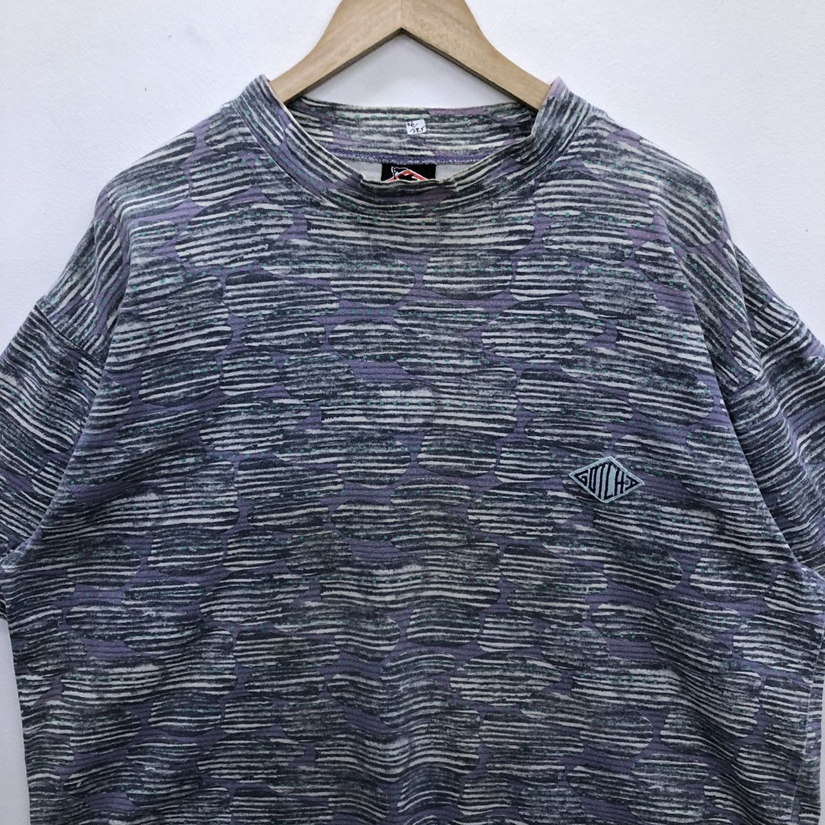Gotcha Vintage!!! Gotcha Surfing Motion Motive Design Tee Size US XXL / EU 58 / 5 - 3 Thumbnail