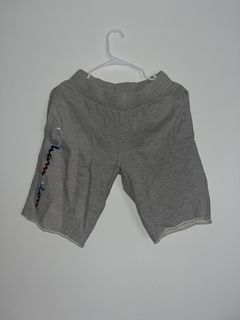 Champion multicolor cutoff sales sweatshorts