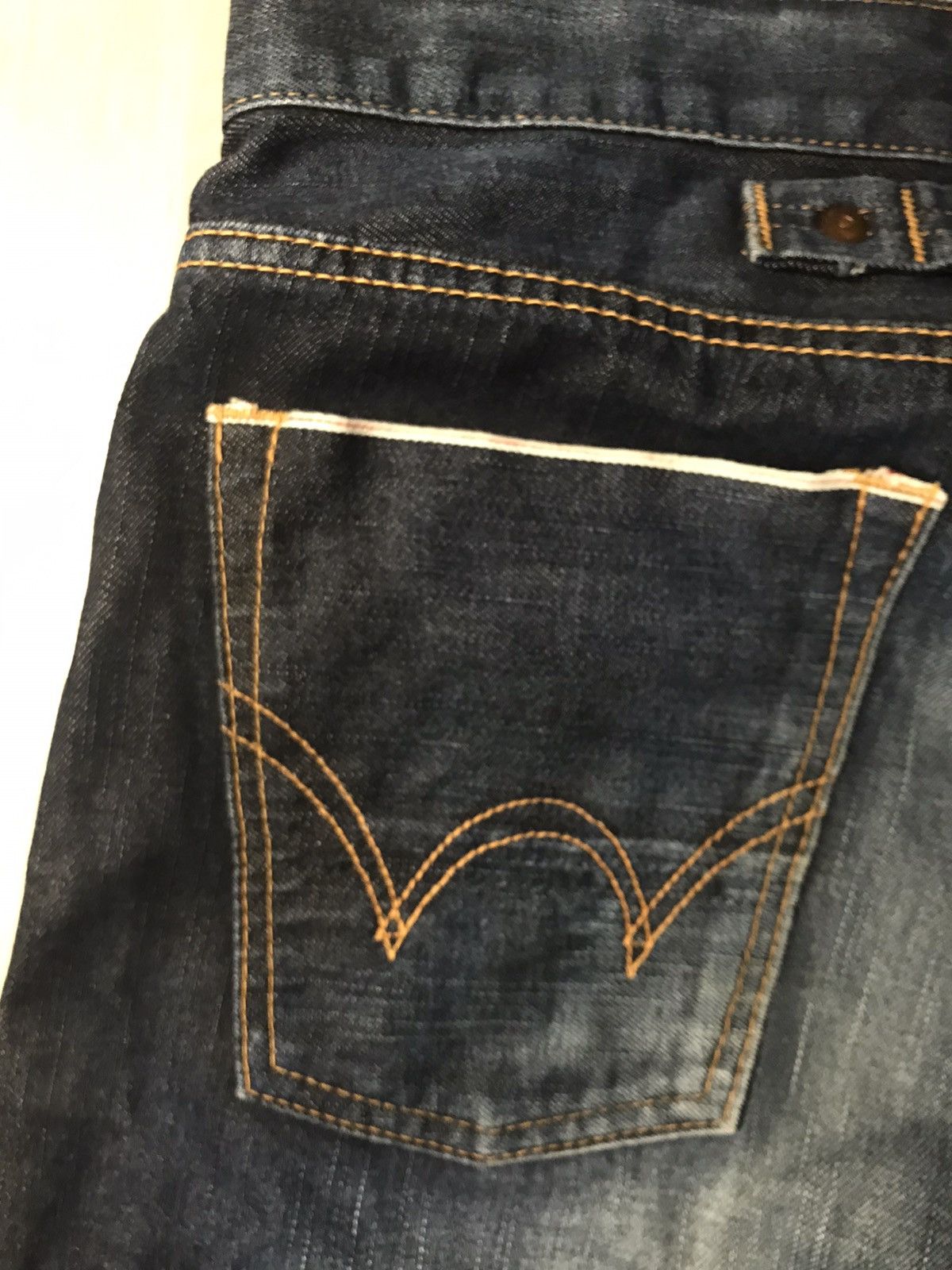 Edwin × Japanese Brand × Vintage 🔥Vintage Edwin 505 Selvage Denim jeans pants Size US 34 / EU 50 - 15 Thumbnail