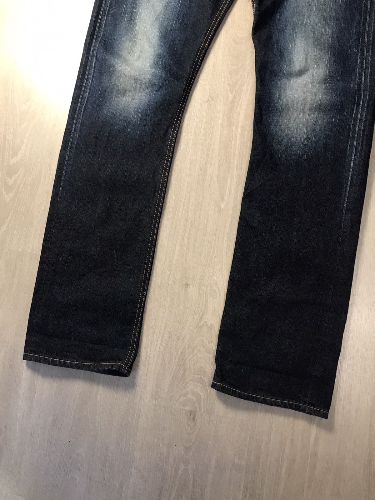 Edwin × Japanese Brand × Vintage 🔥Vintage Edwin 505 Selvage Denim jeans pants Size US 34 / EU 50 - 4 Thumbnail
