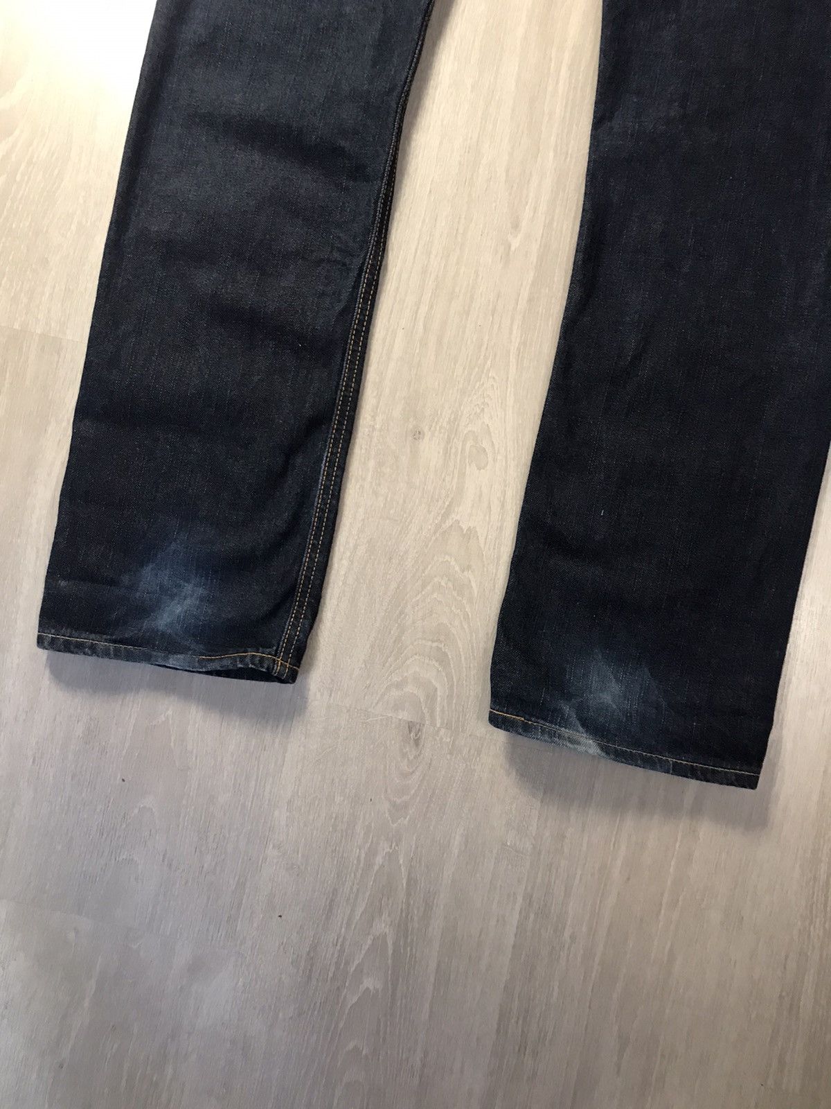 Edwin × Japanese Brand × Vintage 🔥Vintage Edwin 505 Selvage Denim jeans pants Size US 34 / EU 50 - 11 Thumbnail
