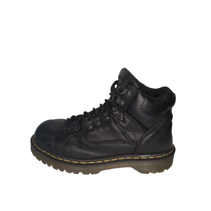 Dr. Martens Dr. Martens DM's 10962 Black Chunky Leather Sz 10 M Boots ...