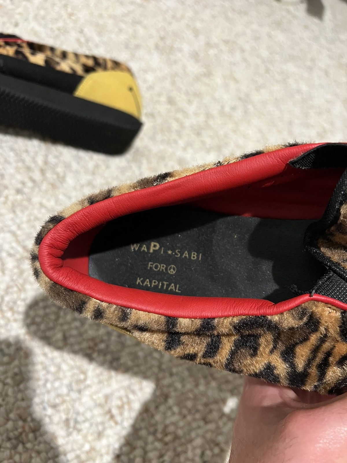 Kapital Kapital Leopard Print Smiley Hell Milan Slip On Sneakers Size US 9.5 / EU 42-43 - 5 Thumbnail