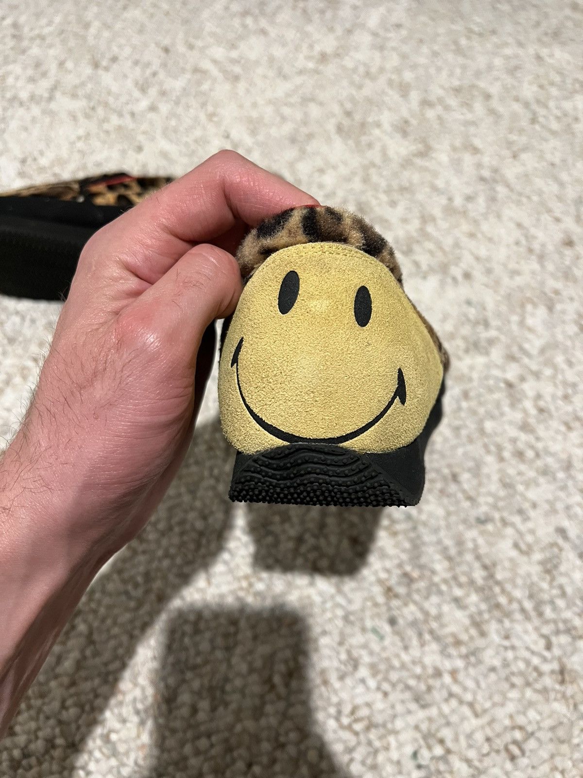 Kapital Kapital Leopard Print Smiley Hell Milan Slip On Sneakers Size US 9.5 / EU 42-43 - 6 Thumbnail