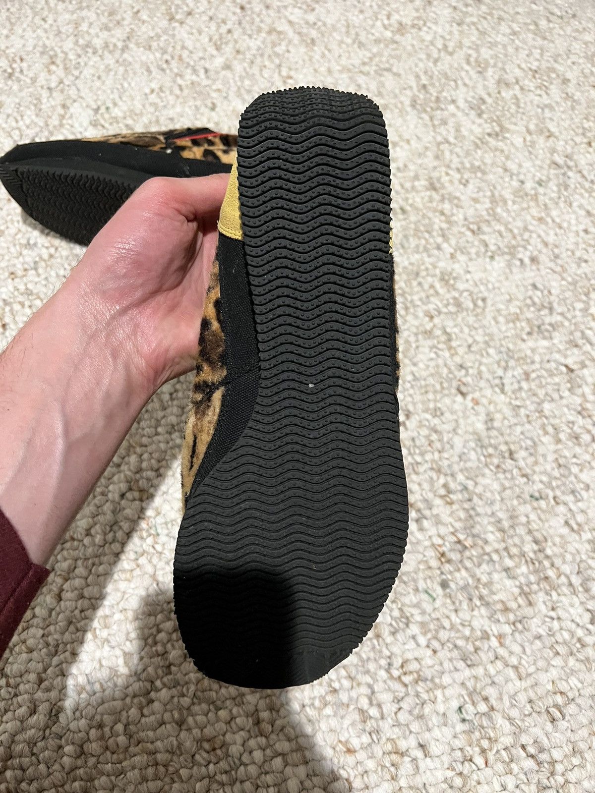 Kapital Kapital Leopard Print Smiley Hell Milan Slip On Sneakers Size US 9.5 / EU 42-43 - 7 Thumbnail
