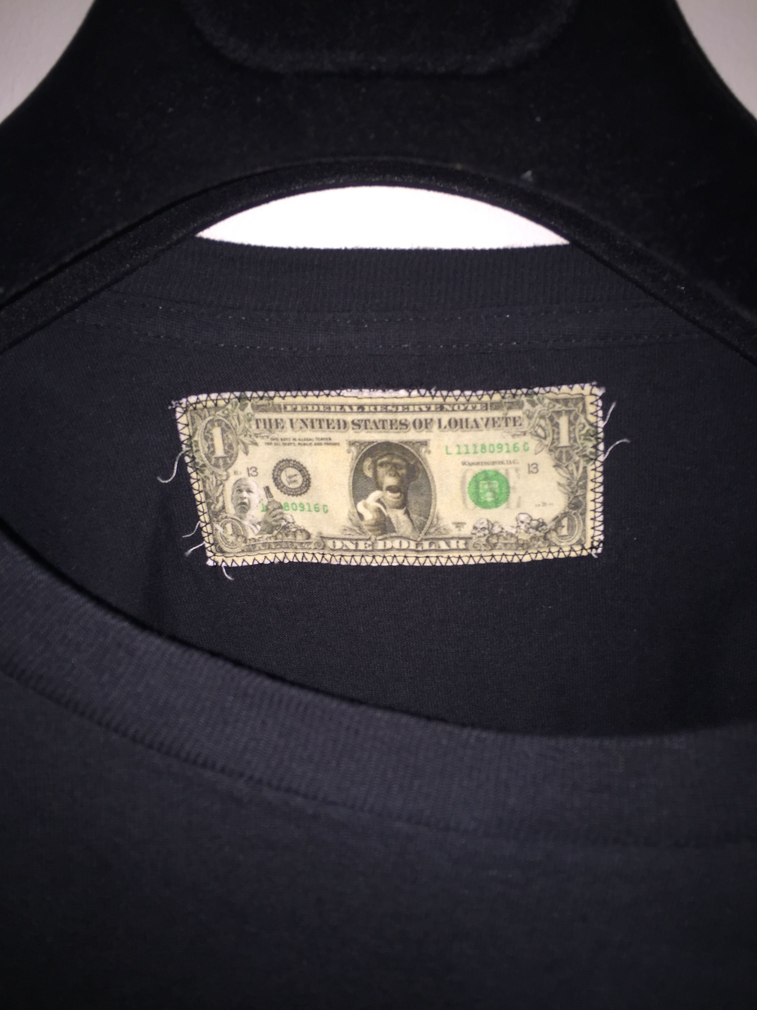 LOHA VETE DON'T GIVENCHY A FUCK Print Size US L / EU 52-54 / 3 - 3 Thumbnail