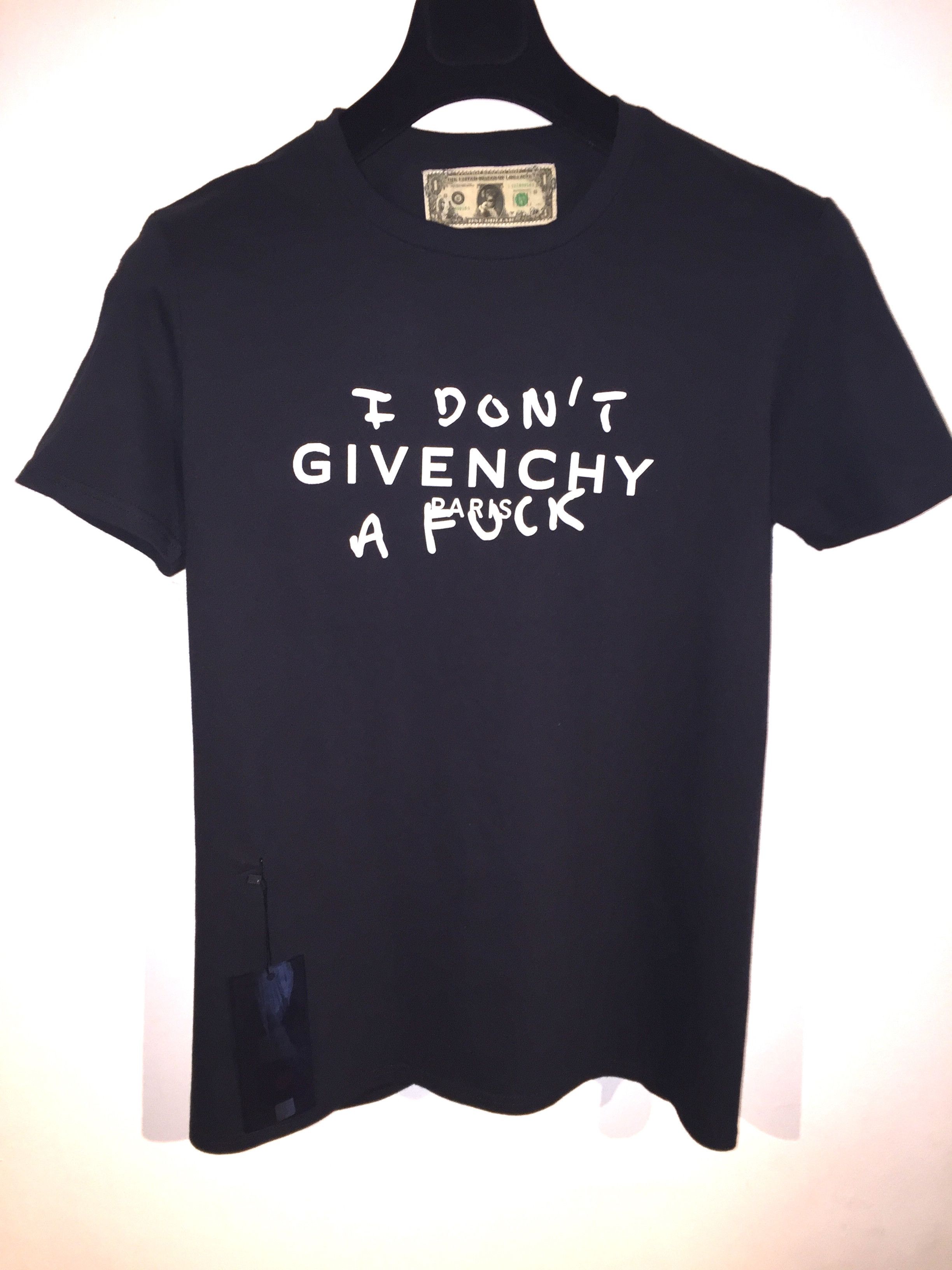 LOHA VETE DON'T GIVENCHY A FUCK Print Size US L / EU 52-54 / 3 - 1 Thumbnail
