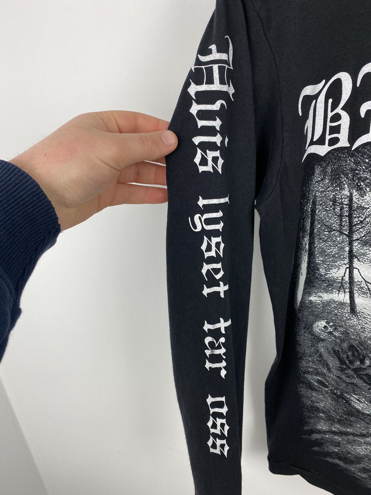 【YOURNUS】Hand Painting Long Sleeve Sklep veoevo.pl - Koszulki Malowane Pazurem - Królik Bugs