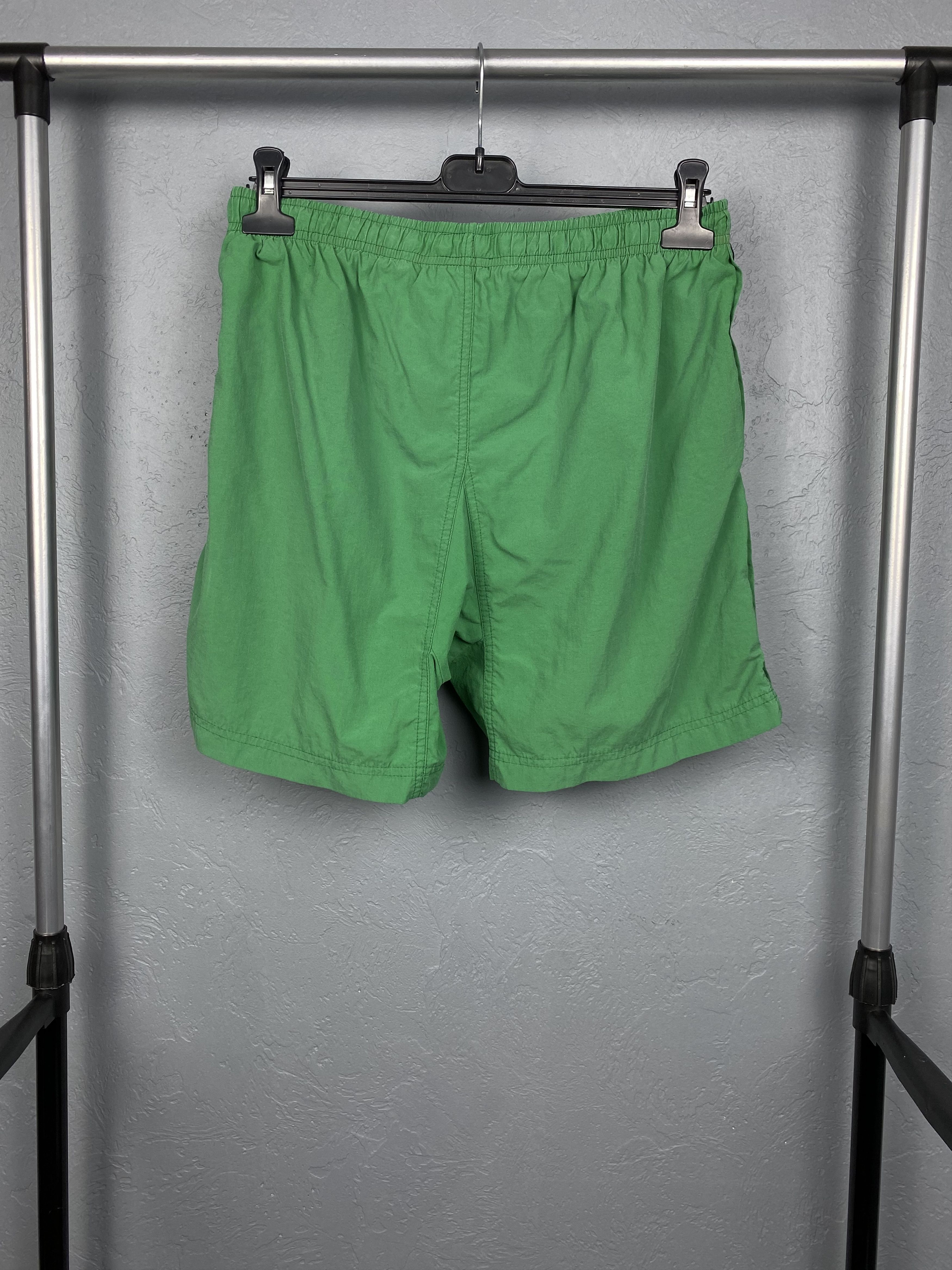 Nike × Vintage Nike 90s Vintage Nylon Mens Shorts Y2K Size US 32 / EU 48 - 4 Thumbnail