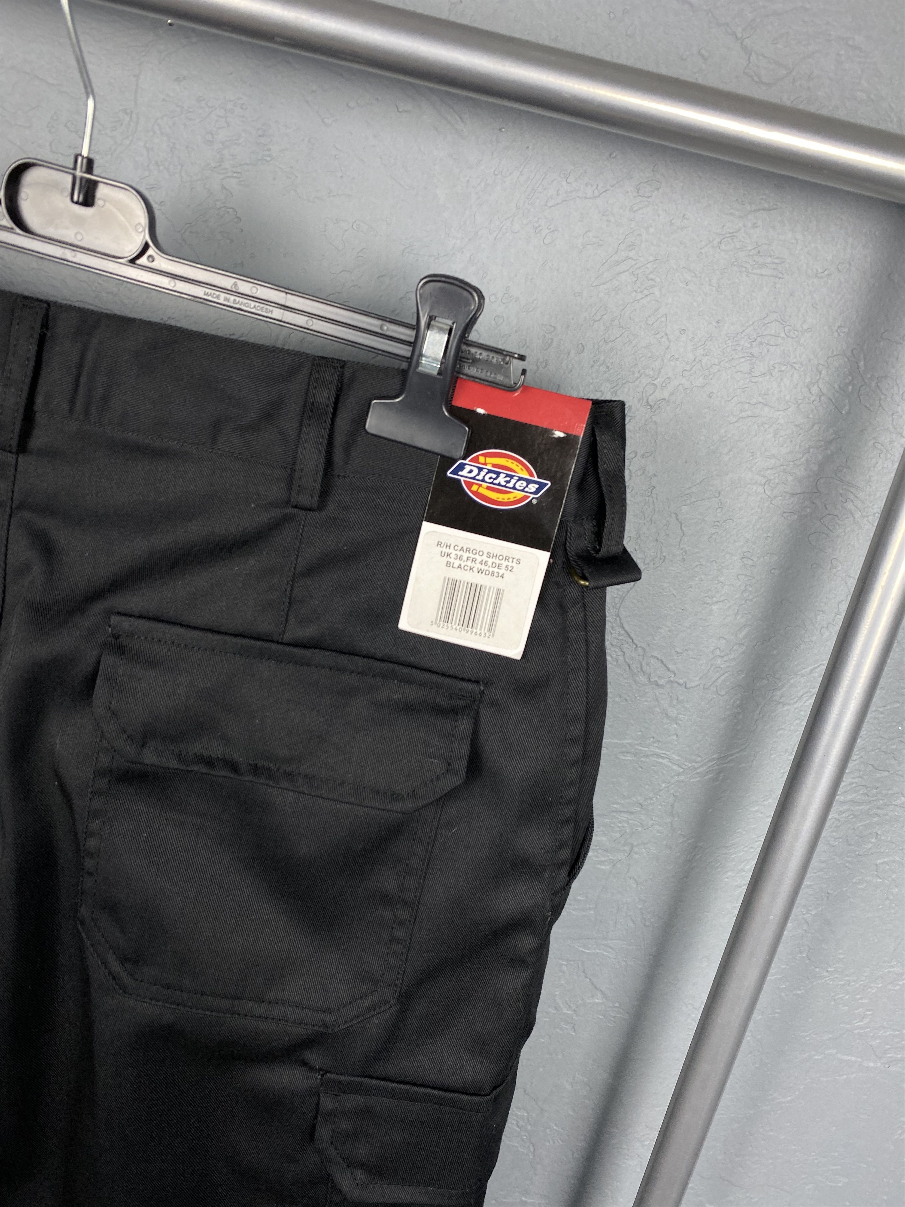 Dickies × Vintage NEW Dickies Mens Cargo Shorts Workwear Size US 36 / EU 52 - 2 Thumbnail