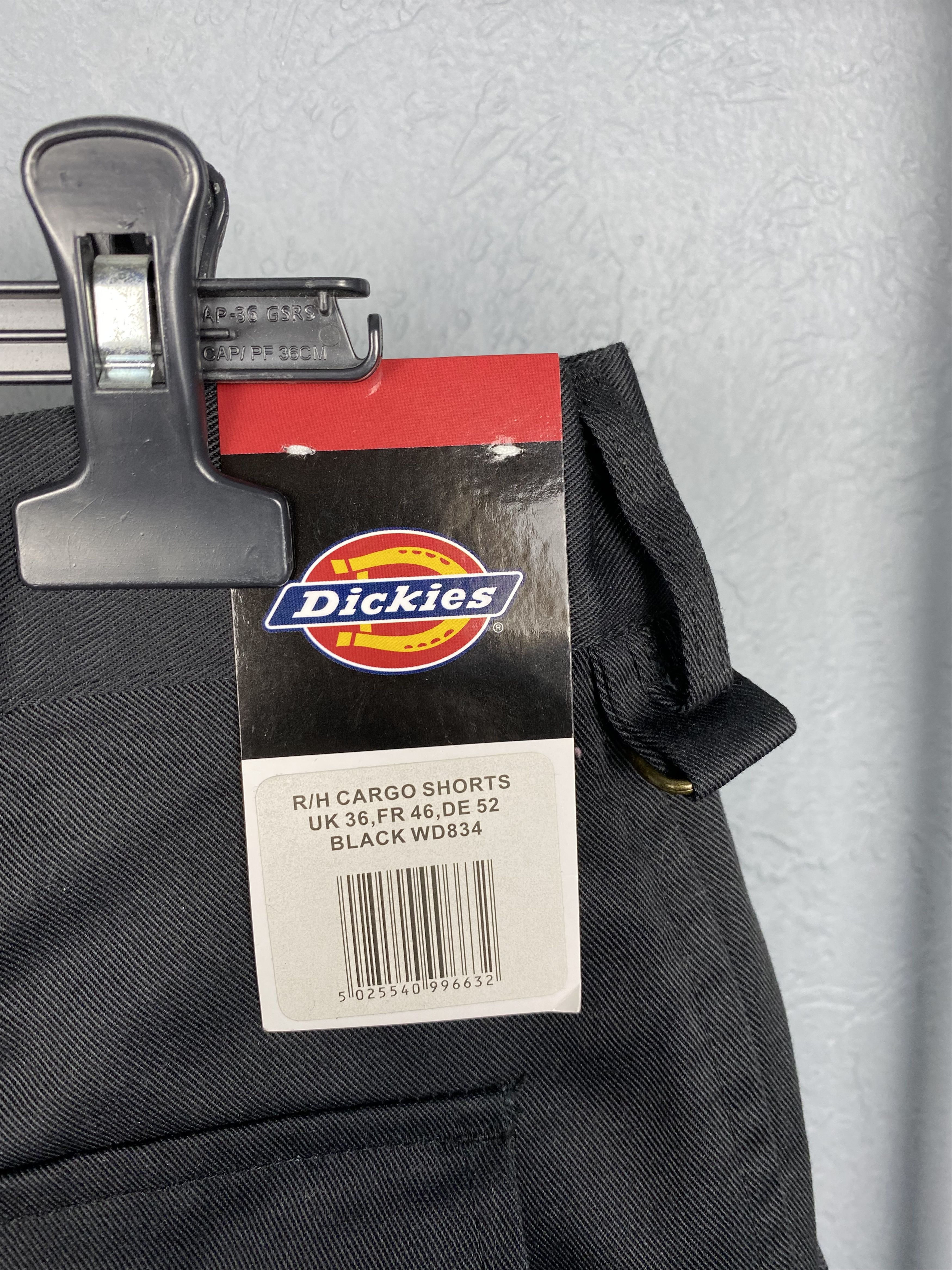 Dickies × Vintage NEW Dickies Mens Cargo Shorts Workwear Size US 36 / EU 52 - 3 Thumbnail