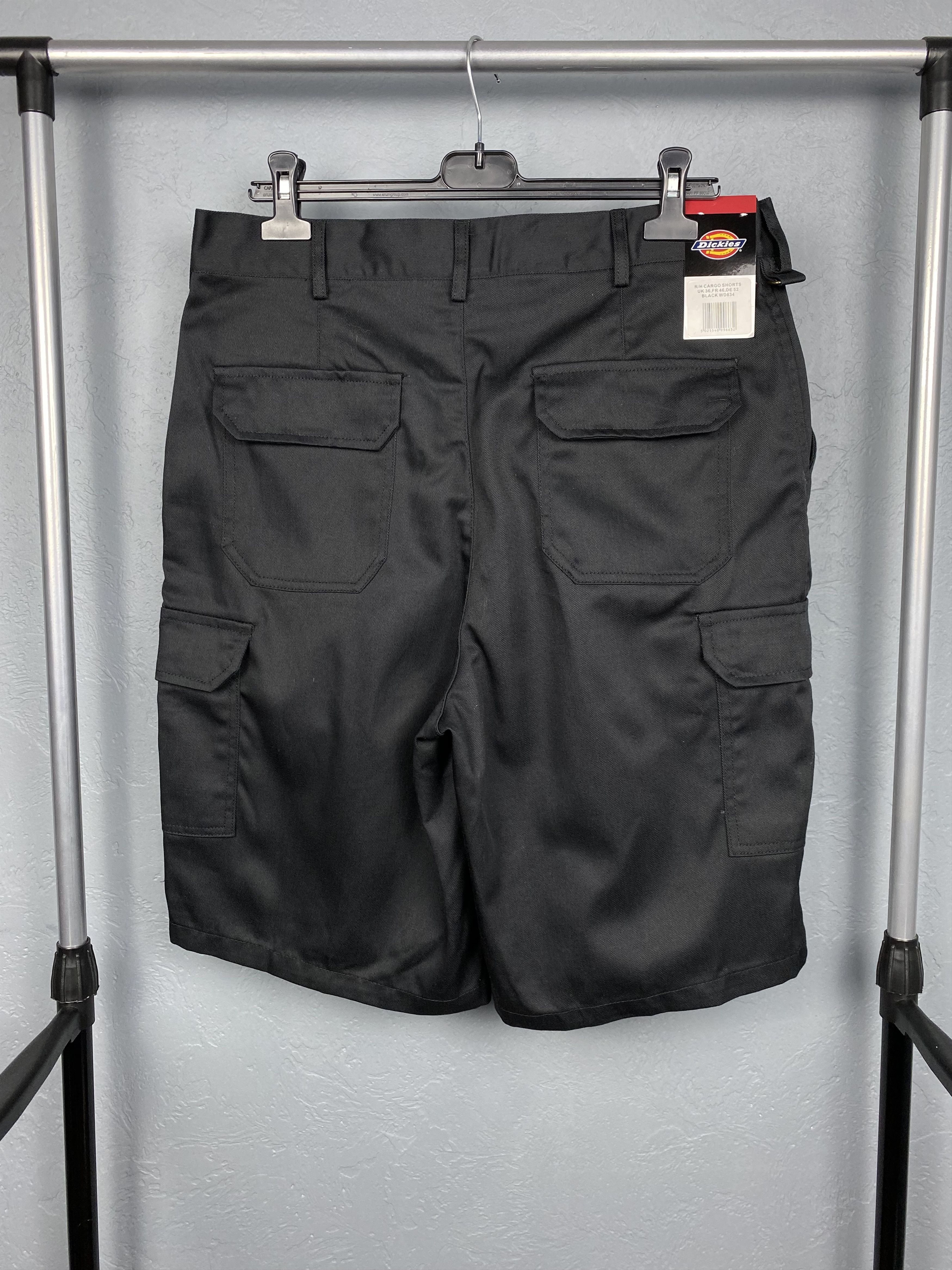 Dickies × Vintage NEW Dickies Mens Cargo Shorts Workwear Size US 36 / EU 52 - 1 Thumbnail