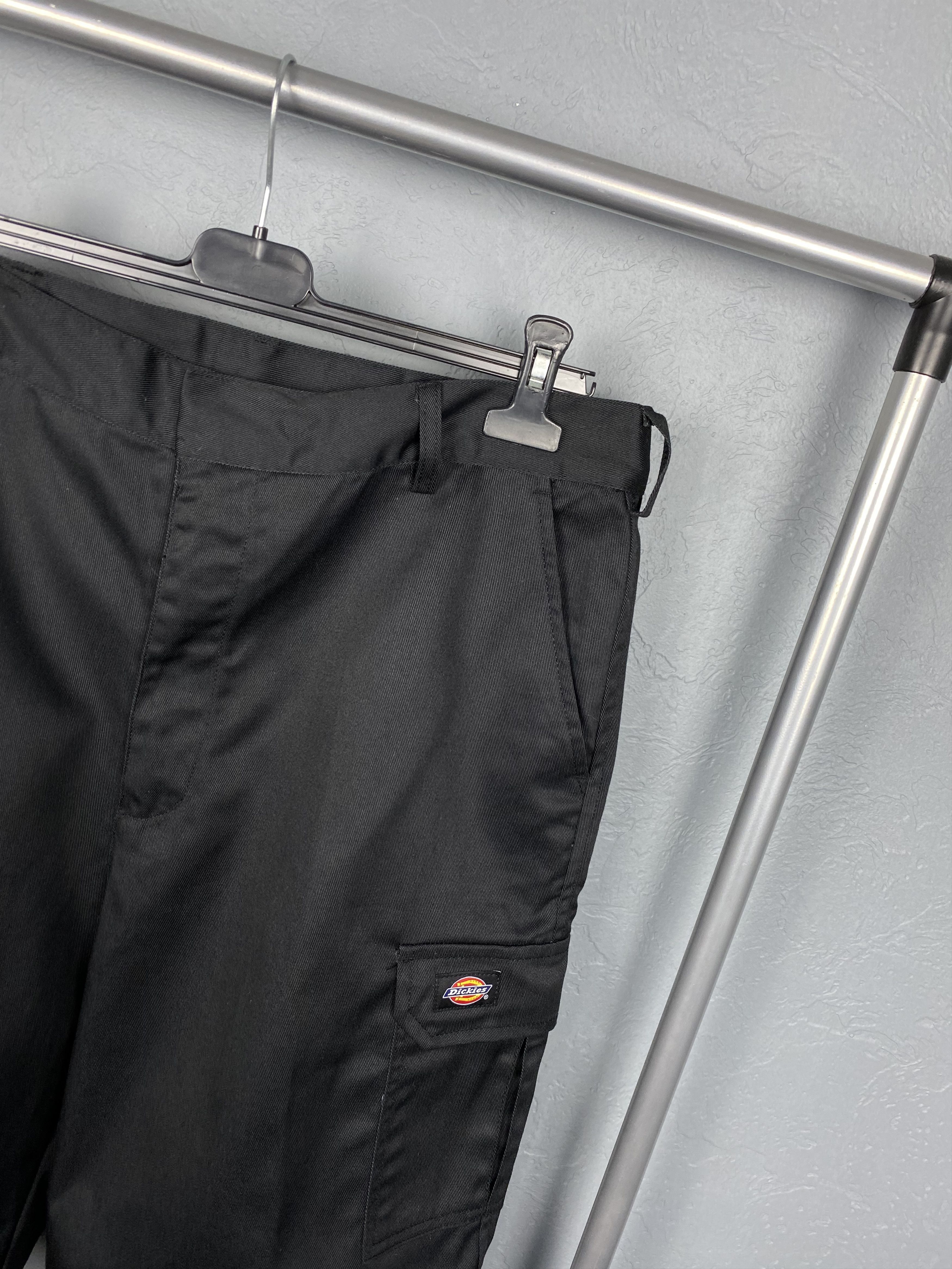 Dickies × Vintage NEW Dickies Mens Cargo Shorts Workwear Size US 36 / EU 52 - 7 Thumbnail