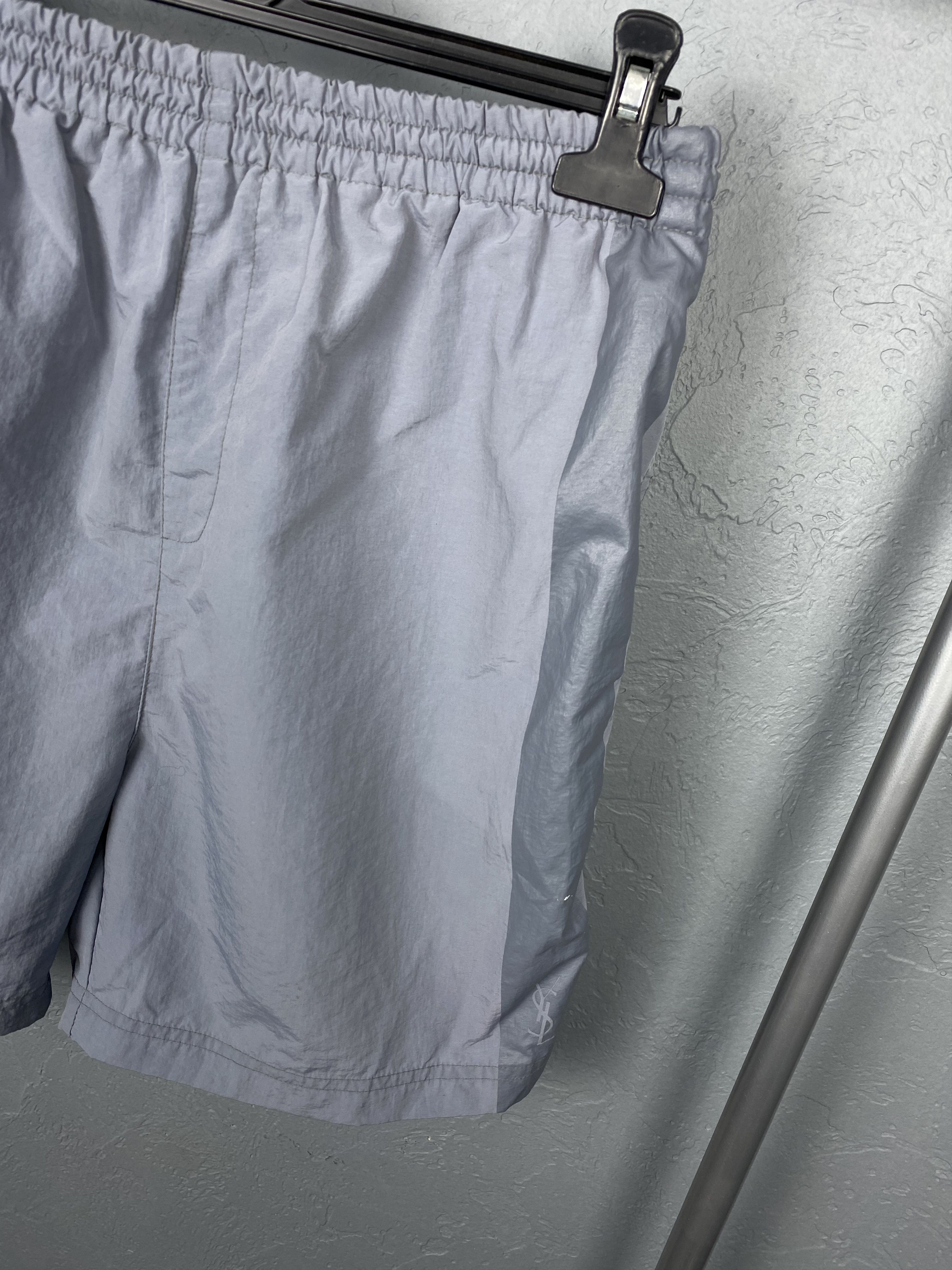 Yves Saint Laurent Yves Saint Laurent YSL Vintage Mens Nylon Shorts Size US 34 / EU 50 - 2 Thumbnail