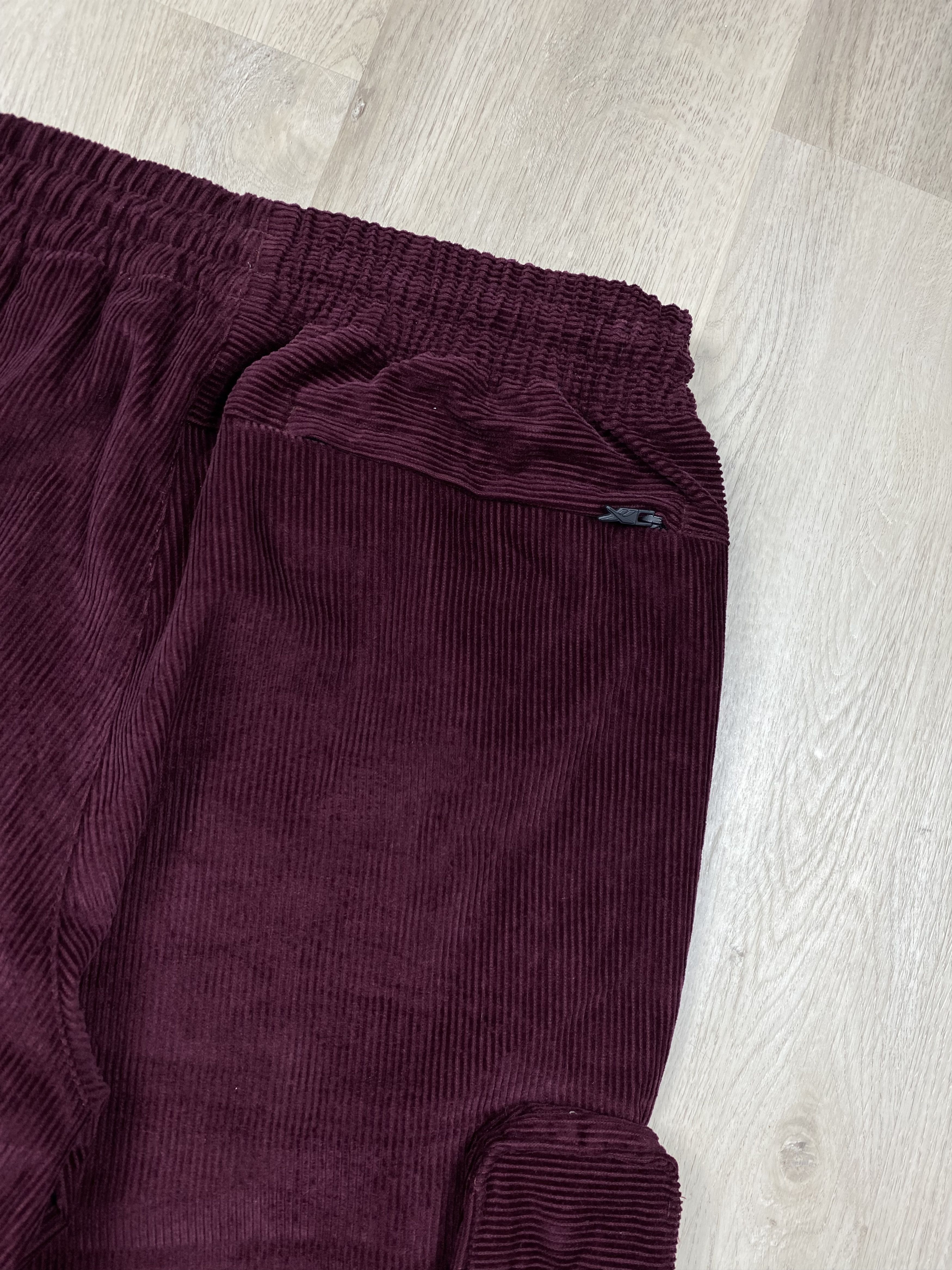 Reebok × Vintage Reebok Corduroy Cargo Pants Size US 32 / EU 48 - 9 Thumbnail
