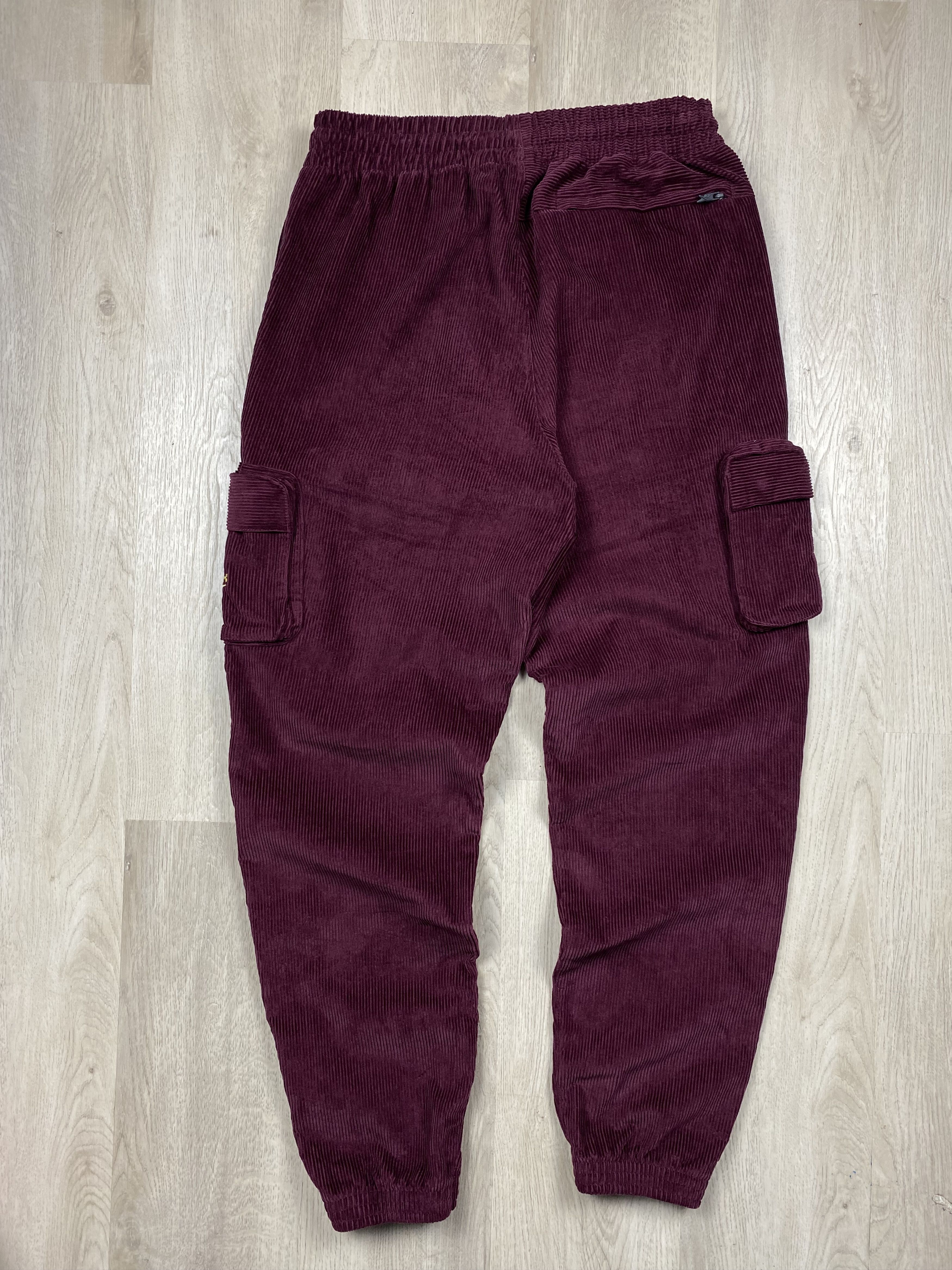 Reebok × Vintage Reebok Corduroy Cargo Pants Size US 32 / EU 48 - 8 Thumbnail